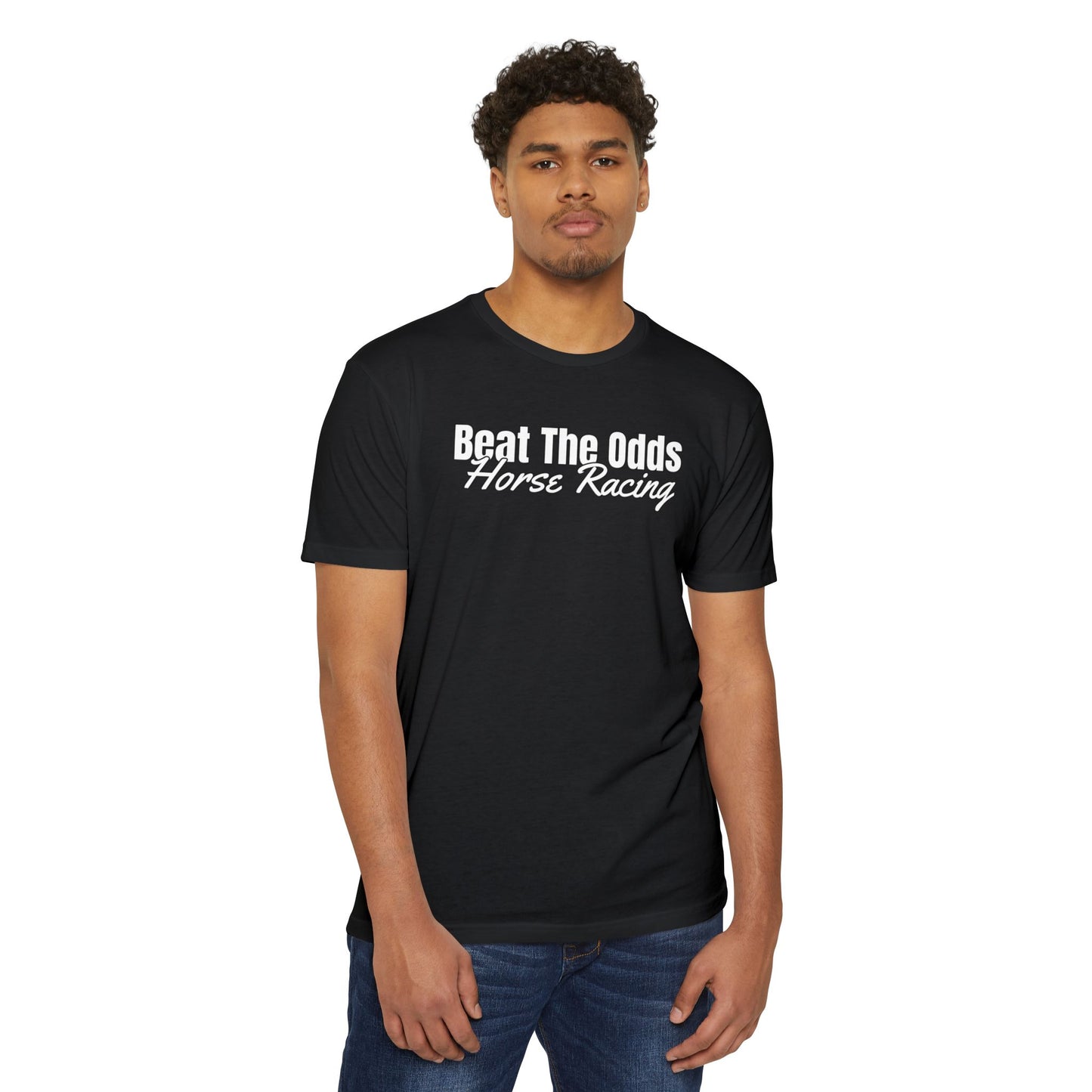 Louisiana Bred T-shirt | Purple and Gold with Black State Outline