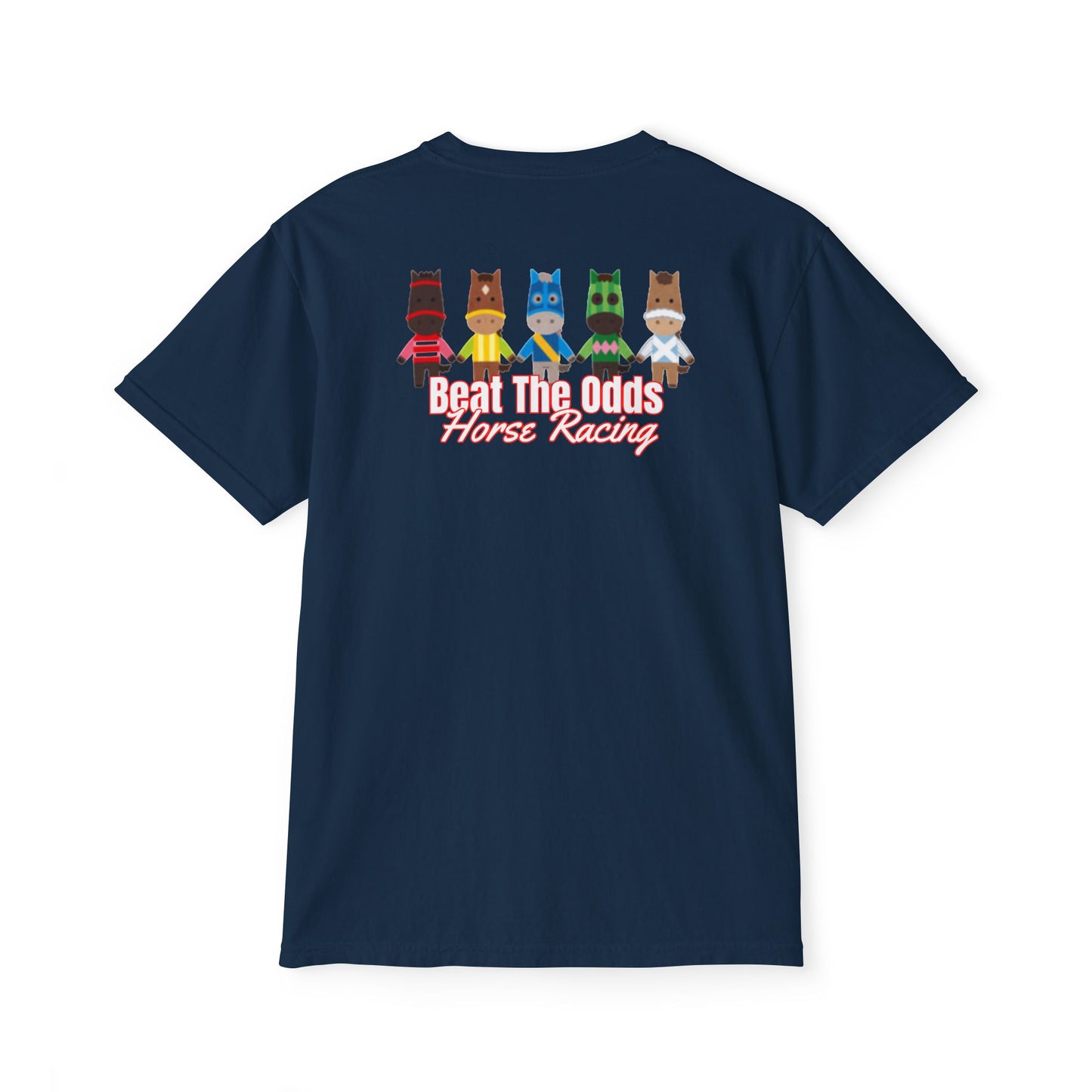 Race Day Ready Pocket T-Shirt