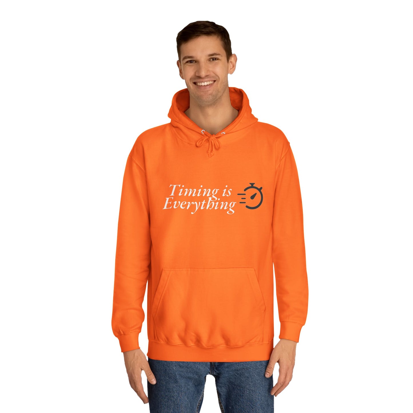 Timing is Everything Hoodie