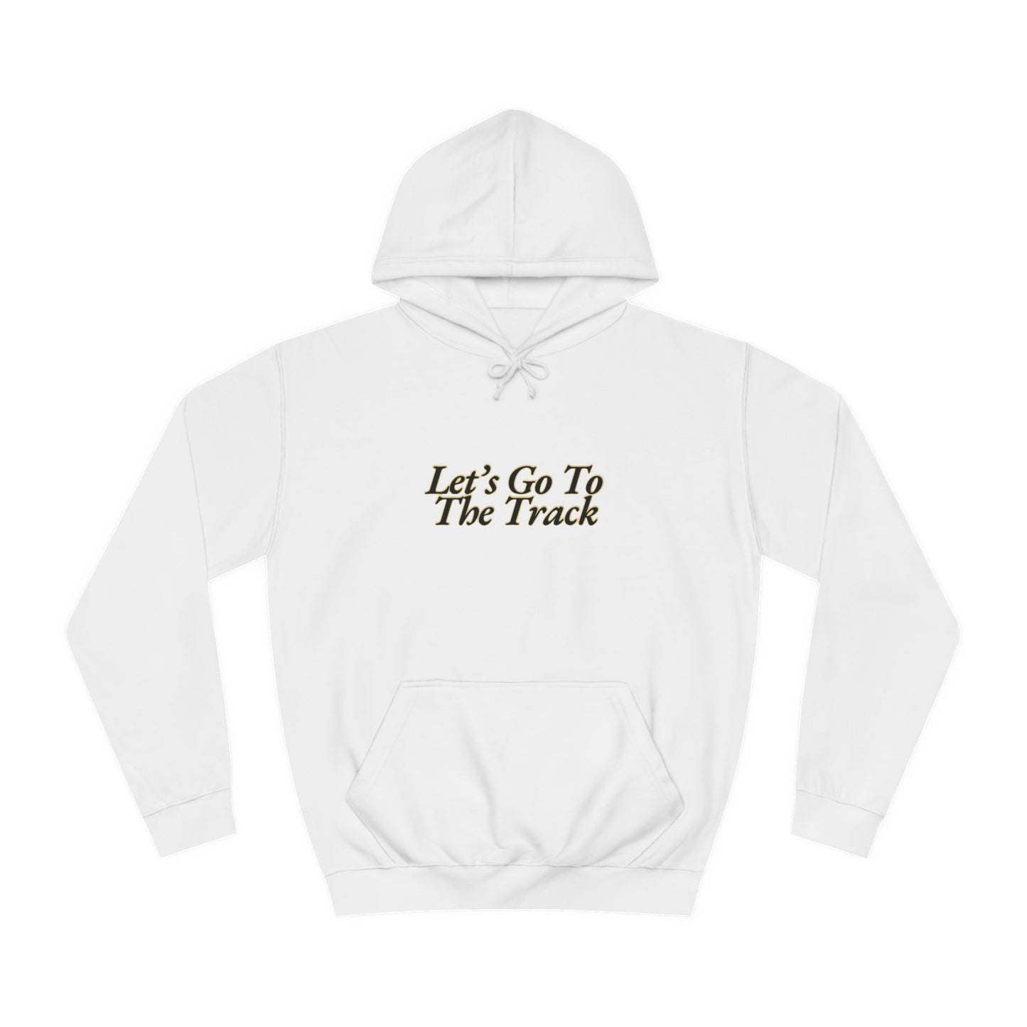 My Track Ticket Hoodie