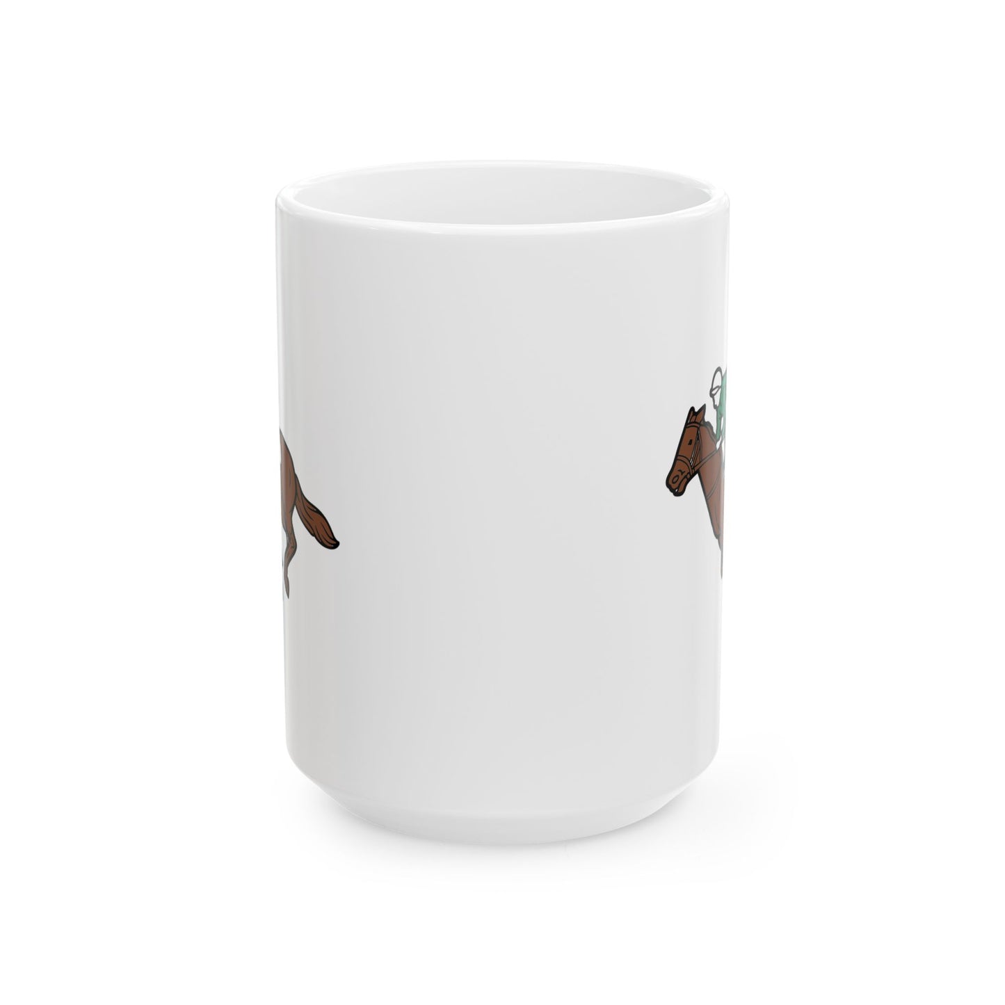 The Flightline Ceramic Mug, (11oz, 15oz)
