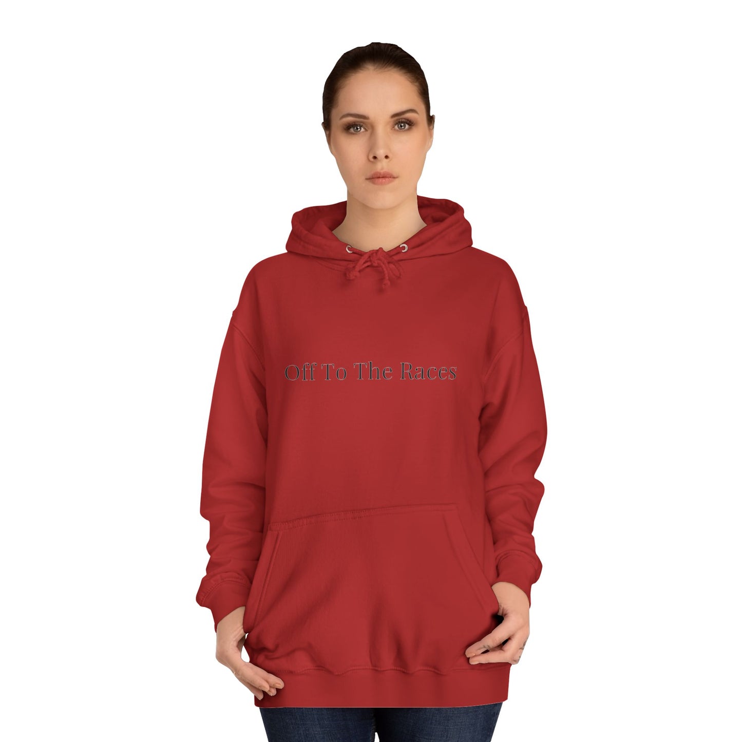 Off To The Races Hoodie
