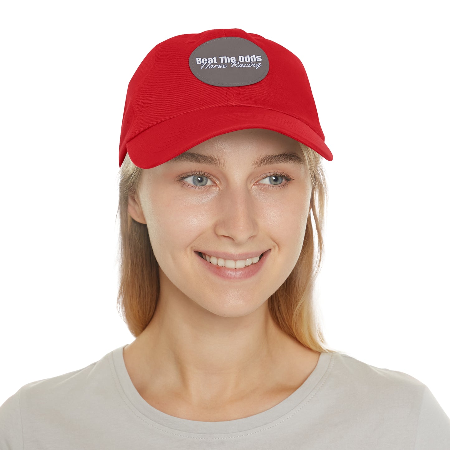 Beat The Odds Horse Racing Hat - Blue Edition
