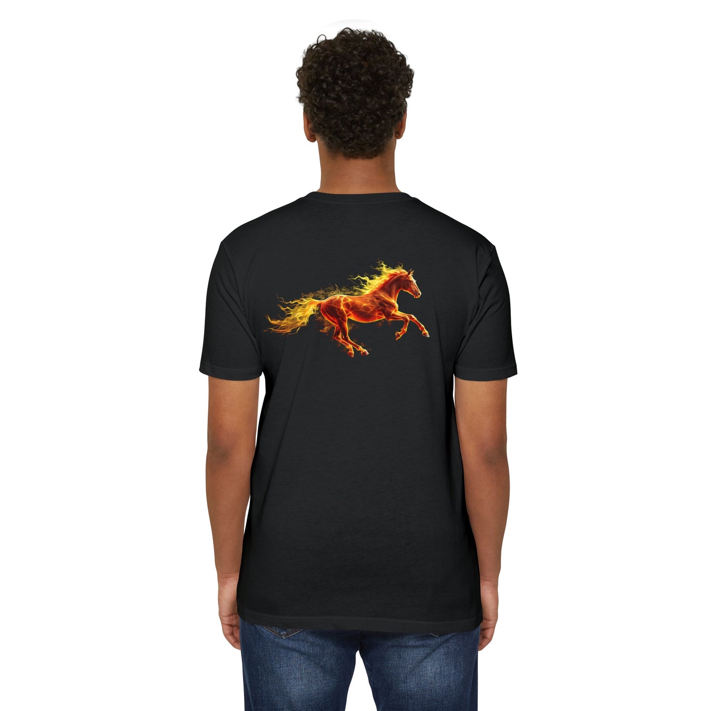 The Horse On Fire T-shirt
