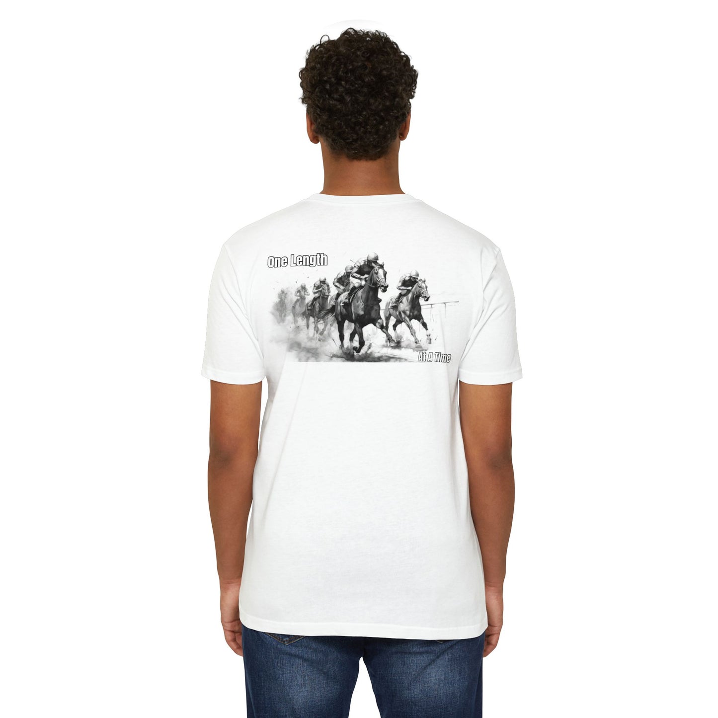 One Length At A Time T-shirt
