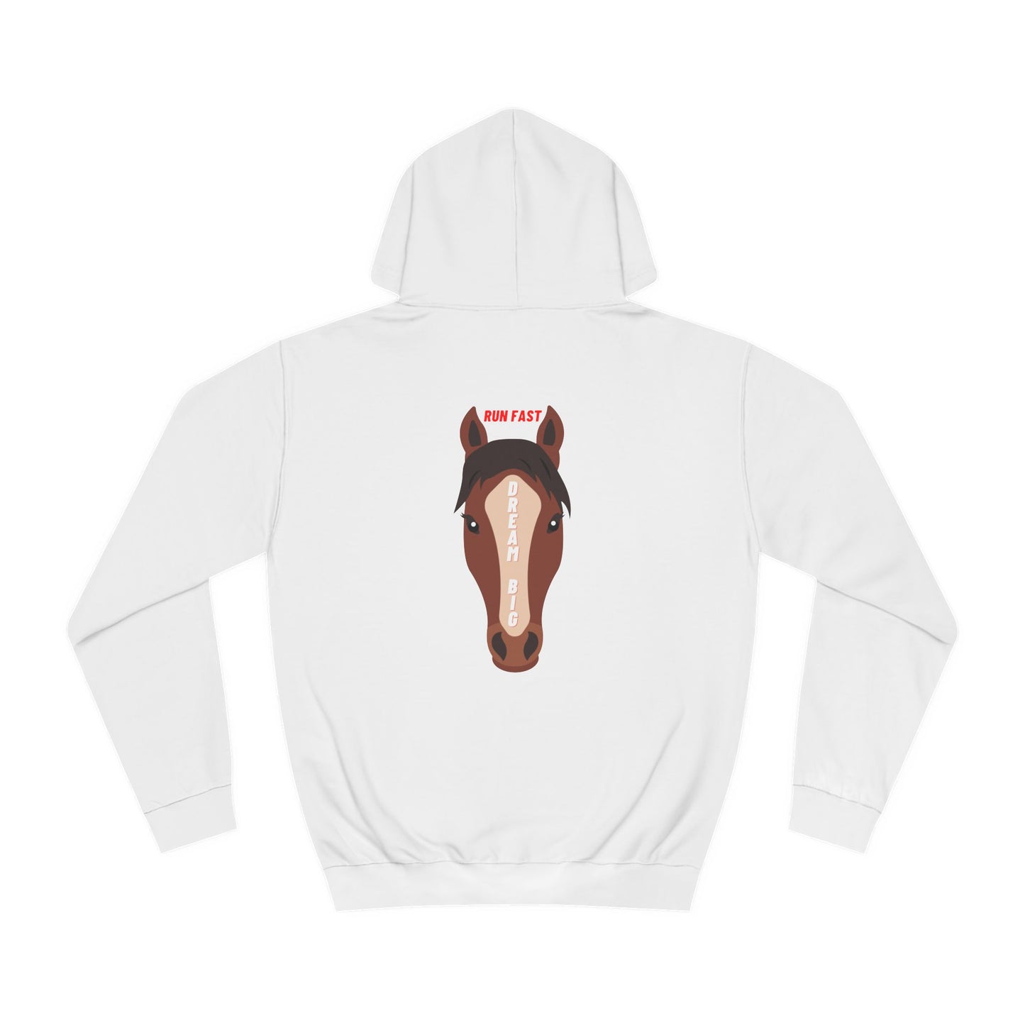 Run Fast Dream Big Hoodie