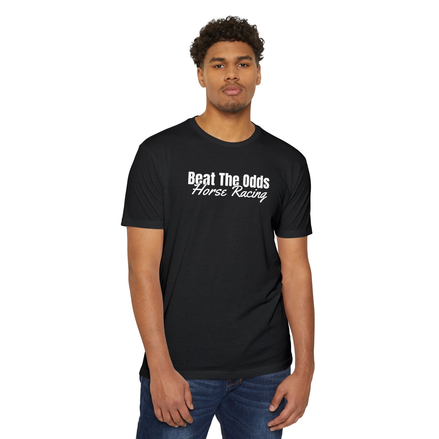 Louisiana Bred T-shirt | Purple and Gold with White State Outline
