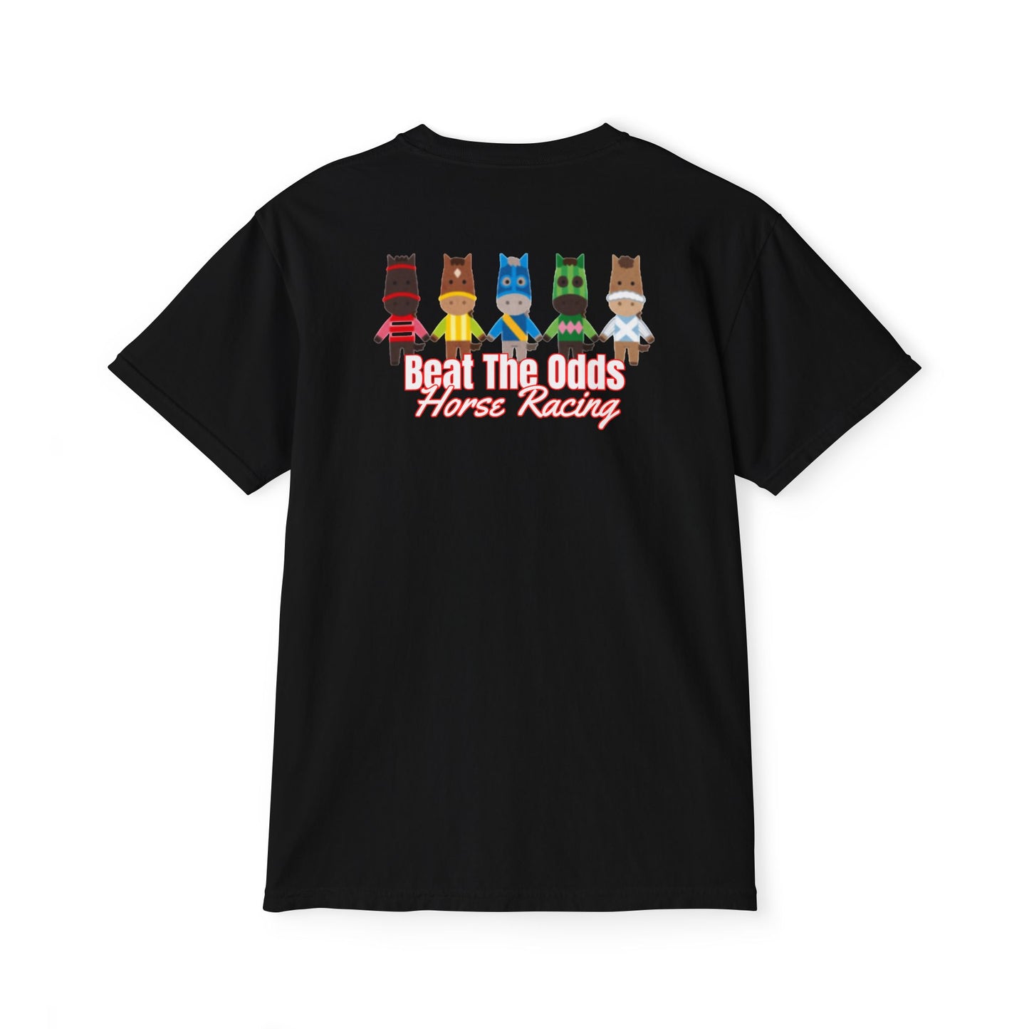 Race Day Ready Pocket T-Shirt