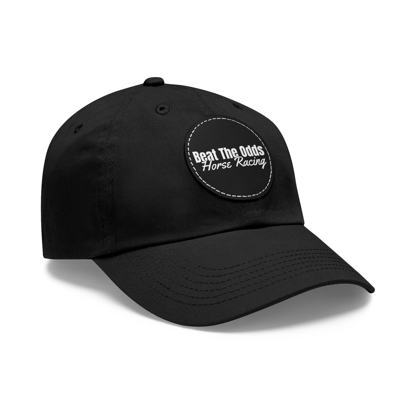 Beat The Odds Horse Racing Hat - Black Edition