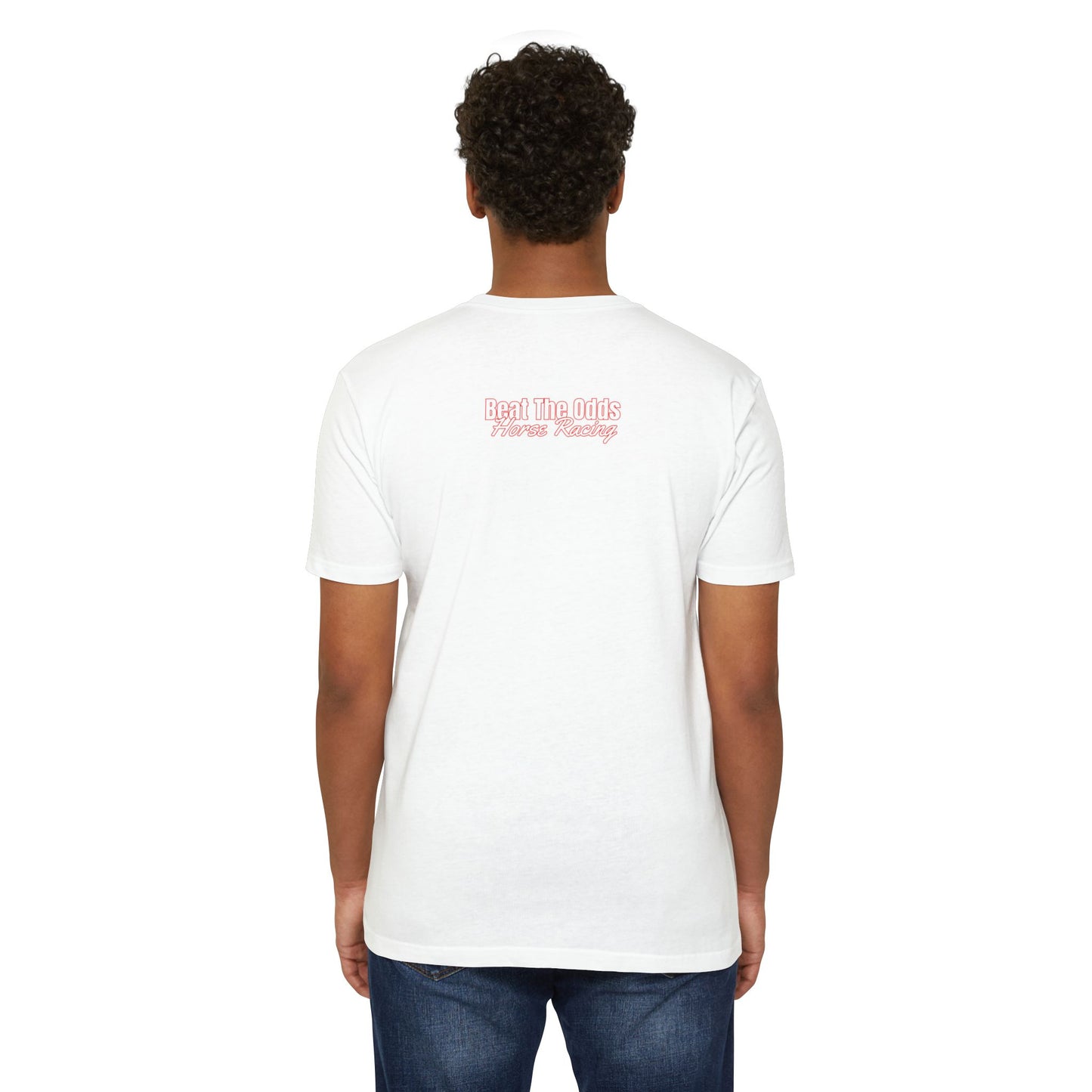 Against All The Odds, We Race T-shirt