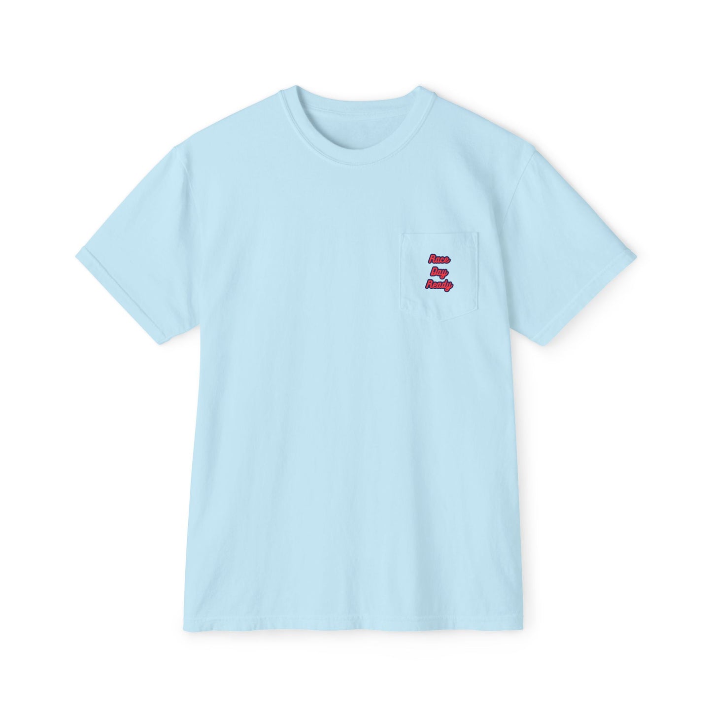 Race Day Ready Pocket T-Shirt