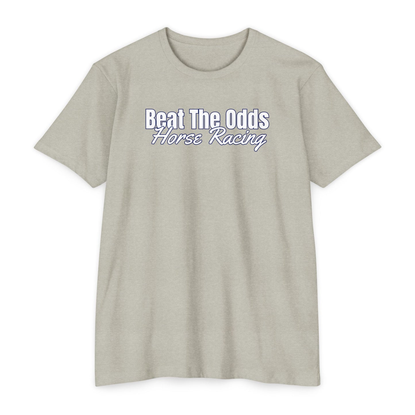 Kentucky Bred T-shirt | White with Blue State Outline
