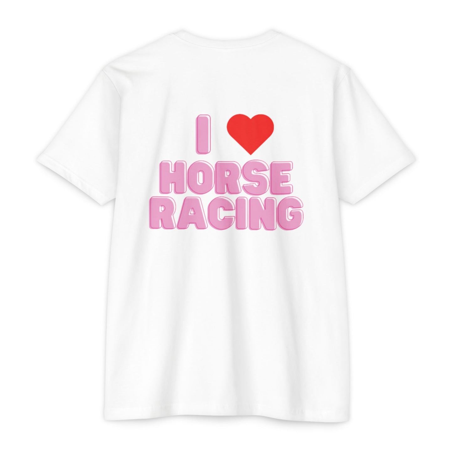 I Love Horse Racing T-shirt