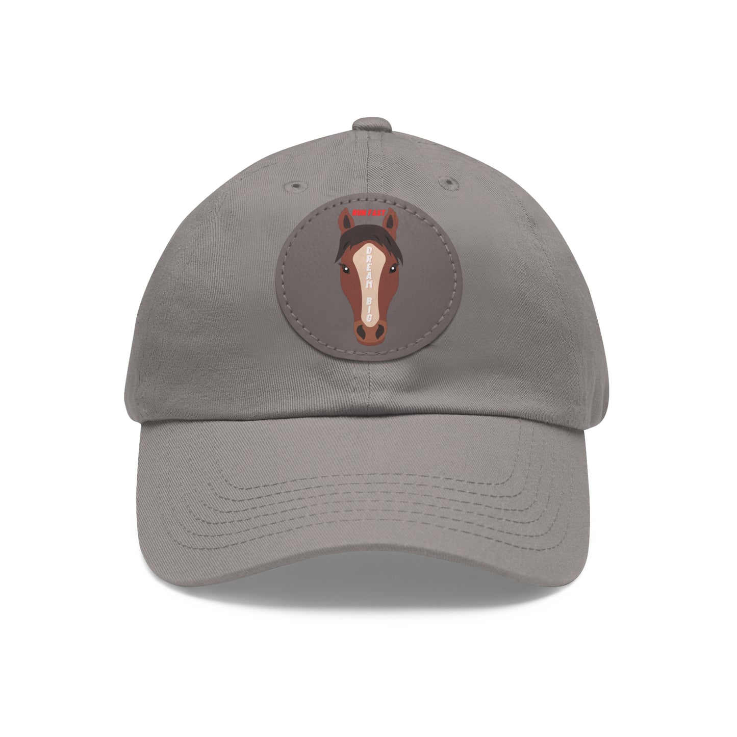 Run Fast Dream Big Hat