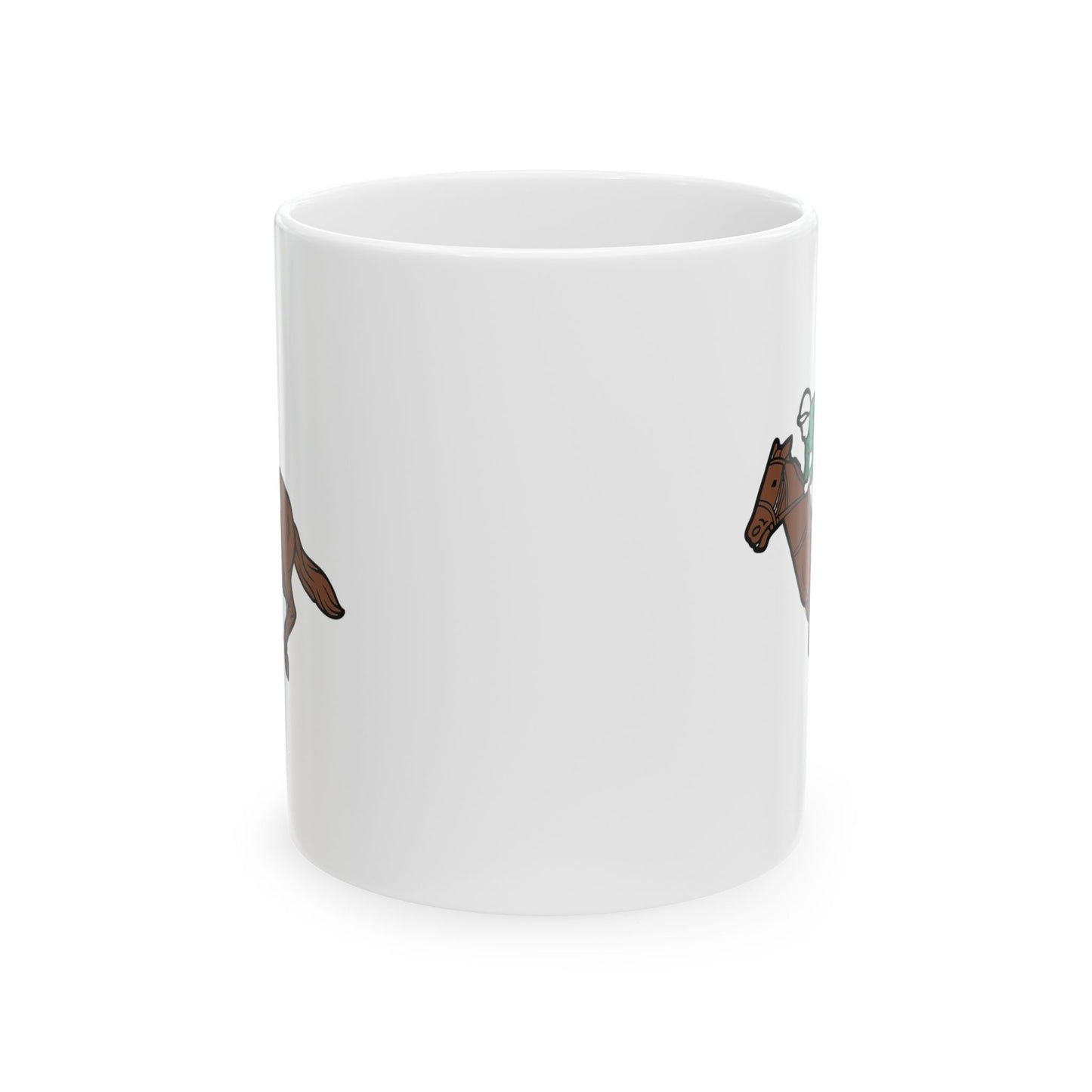 The Flightline Ceramic Mug, (11oz, 15oz)