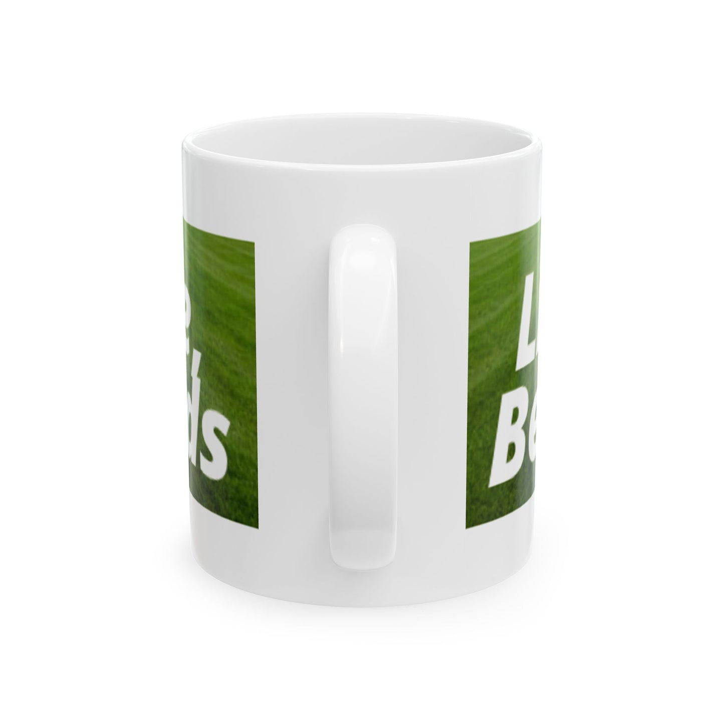 Life’s a Race, Beat The Odds Ceramic Mug, (11oz, 15oz)