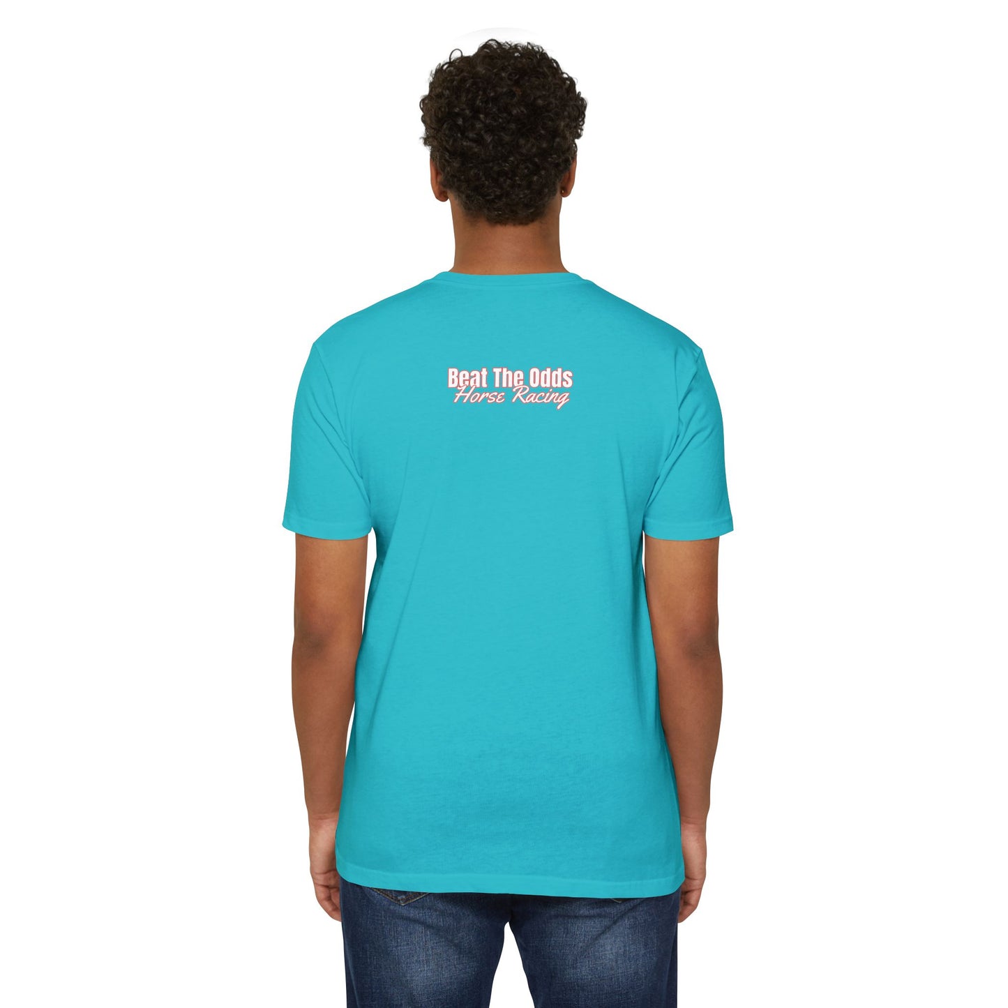 Against All The Odds, We Race T-shirt