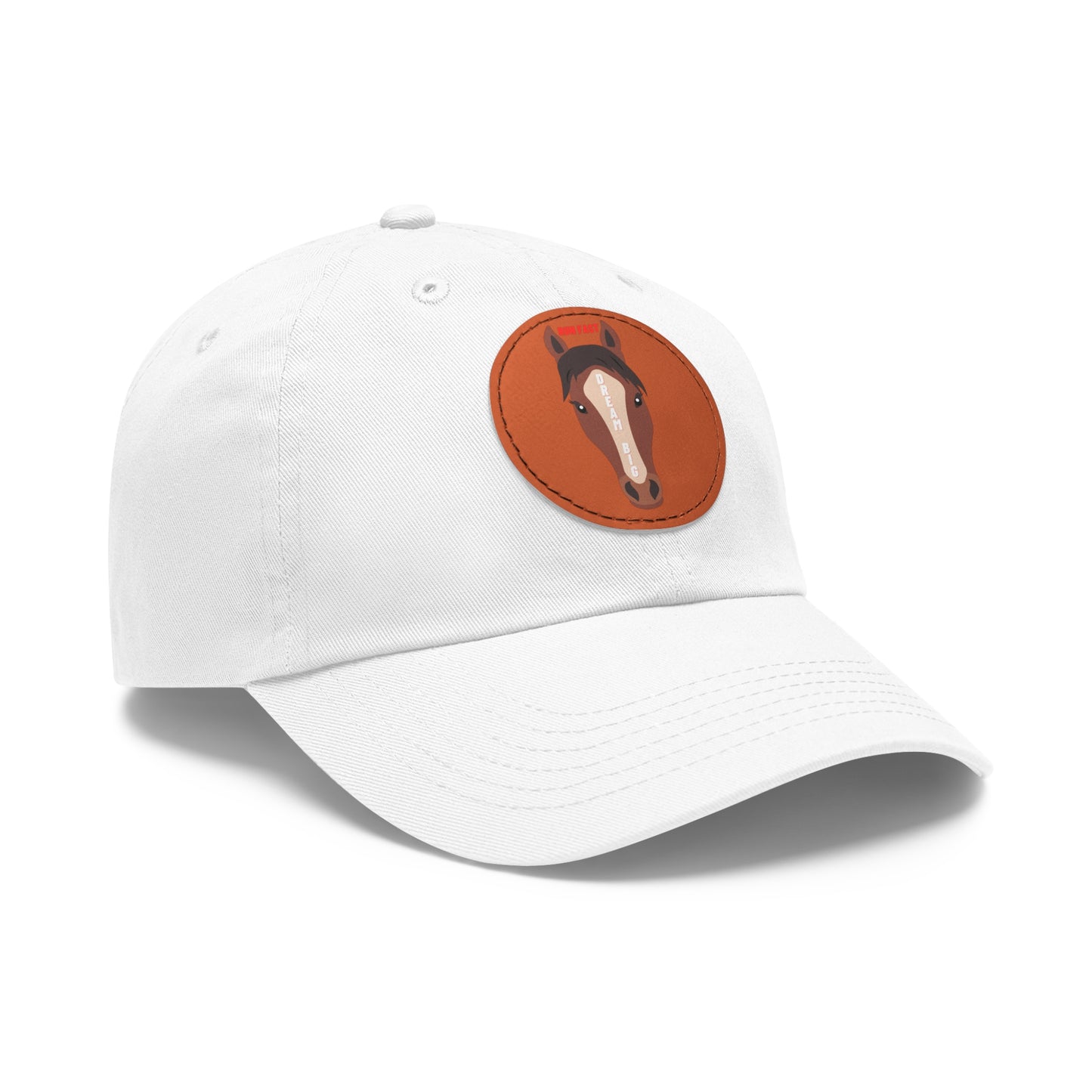 Run Fast Dream Big Hat