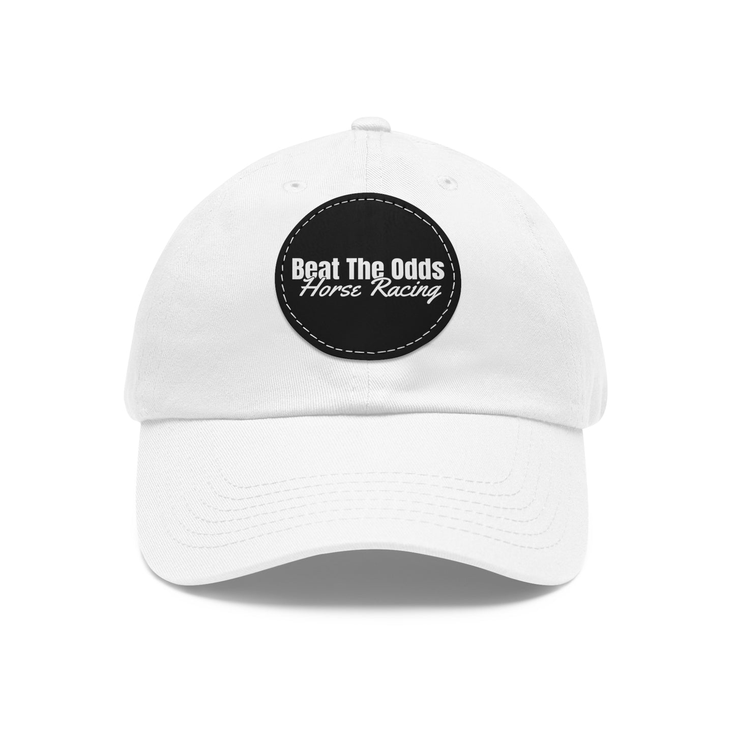 Beat The Odds Horse Racing Hat - Black Edition