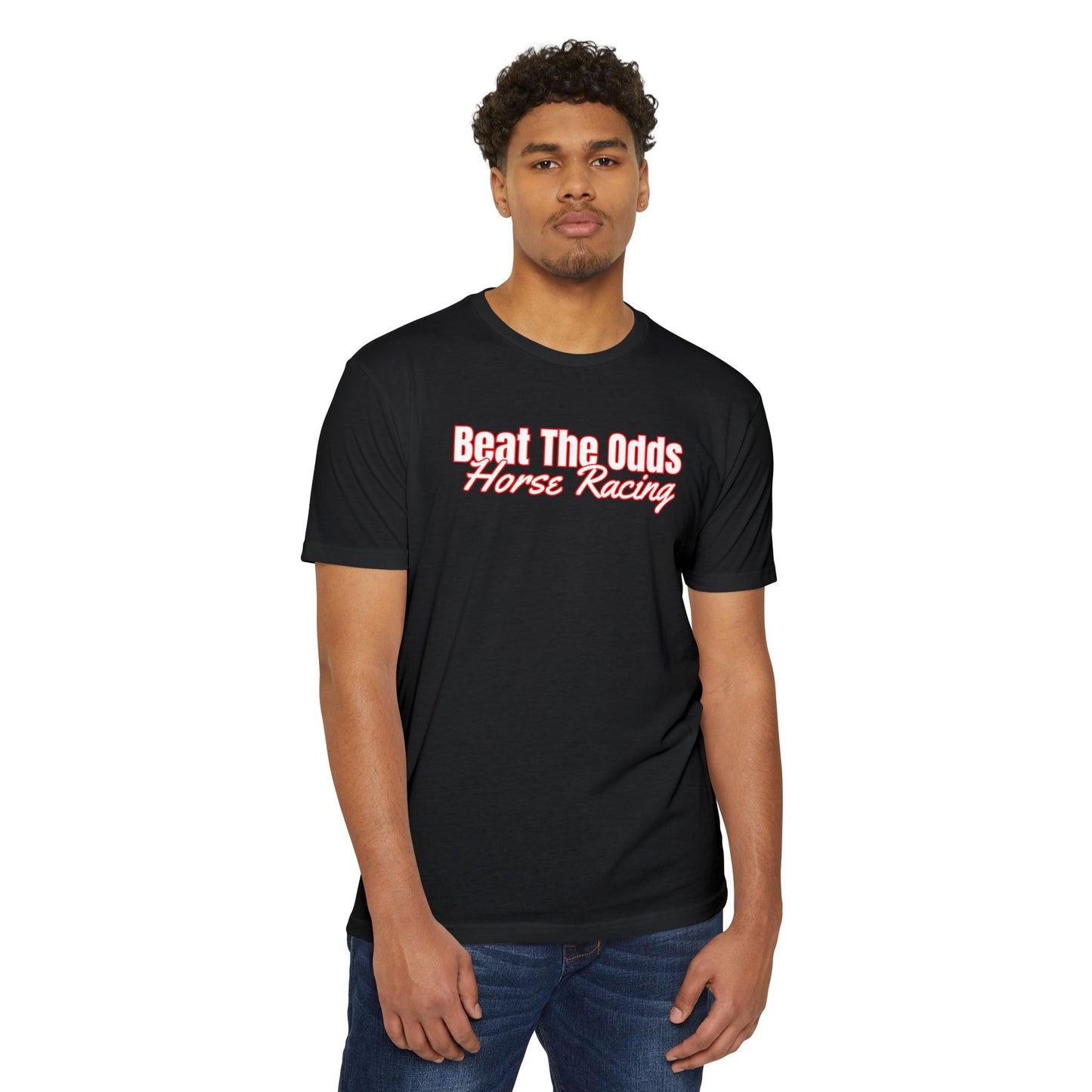 Kentucky Bred T-shirt - Red with White State Outline