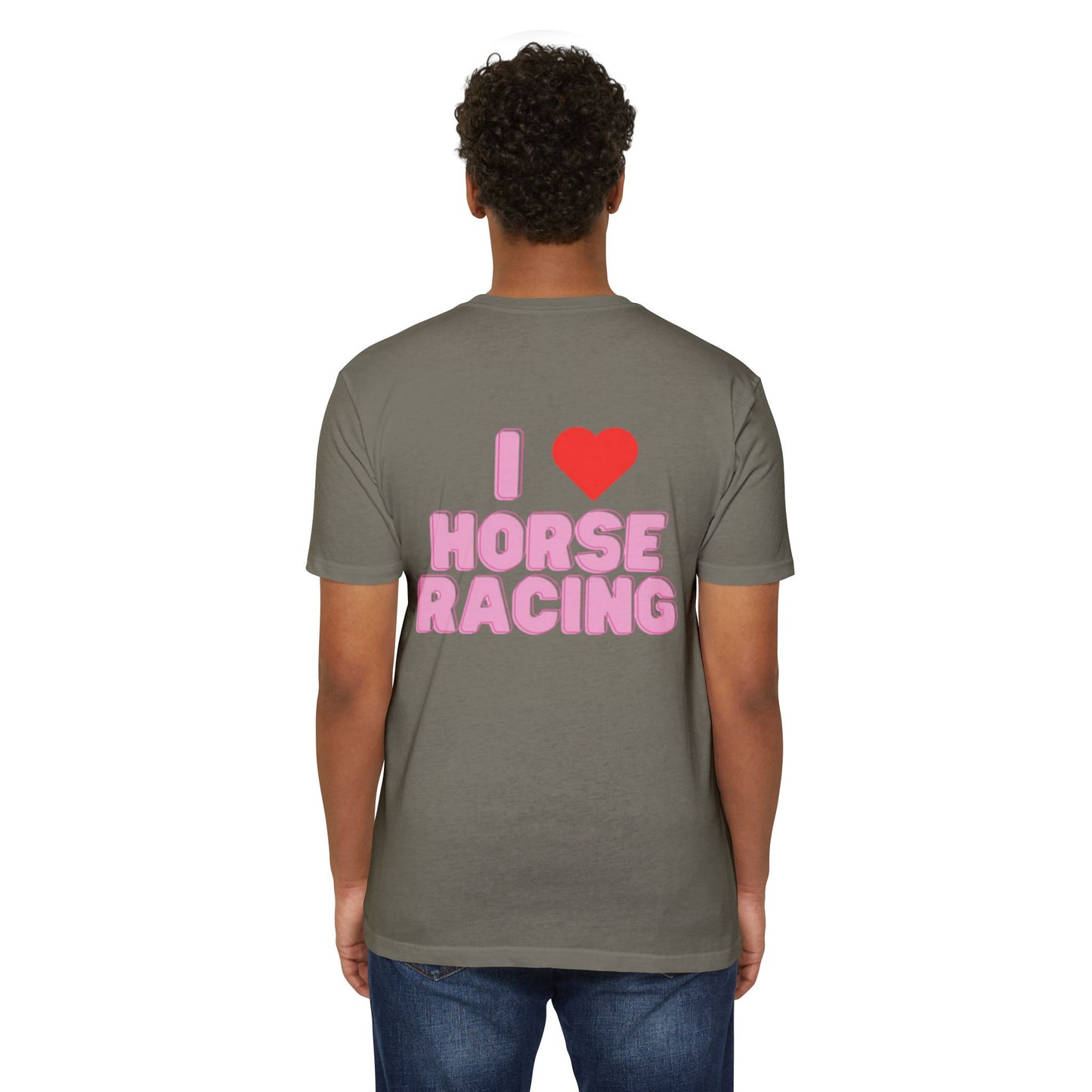 I Love Horse Racing T-shirt