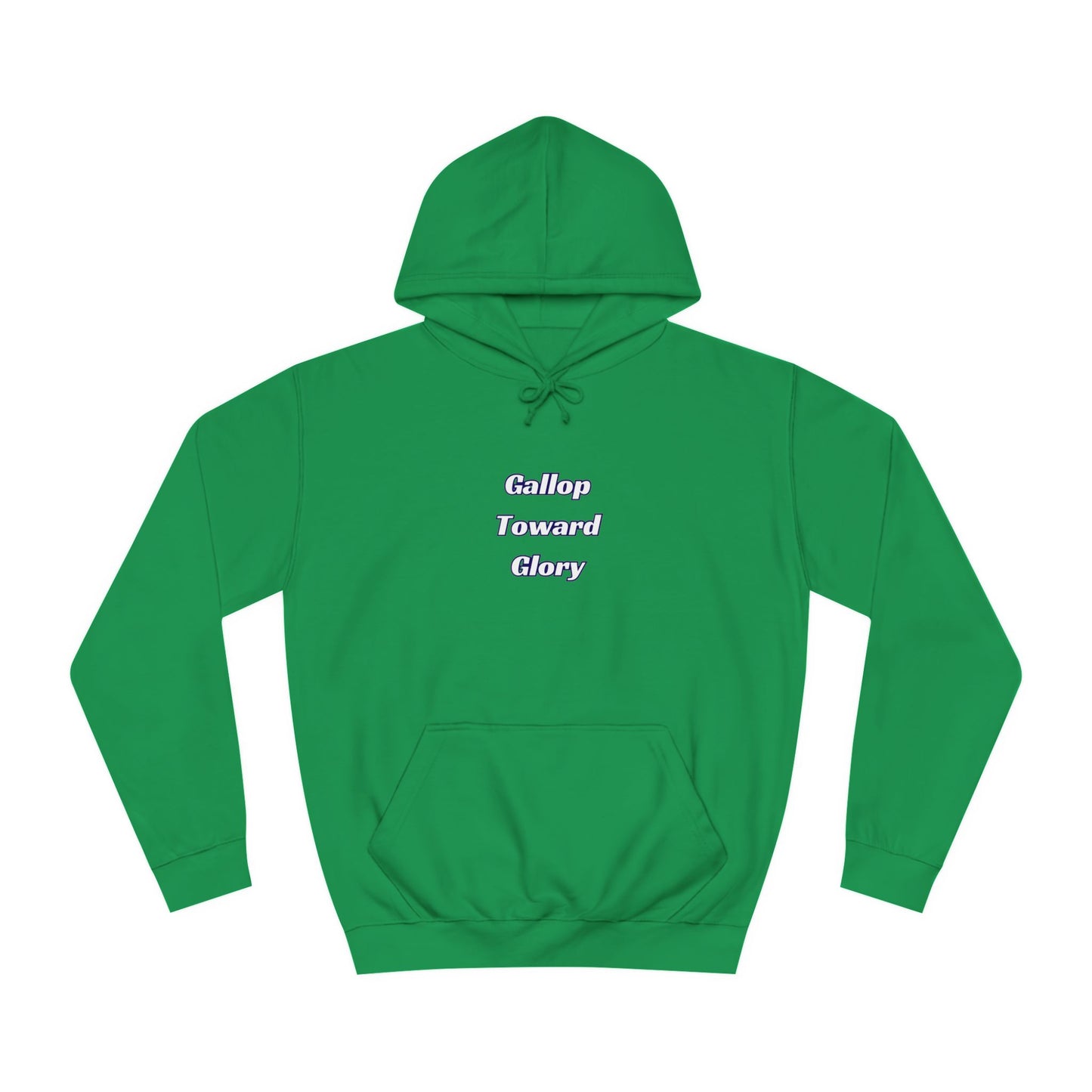 Gallop Toward Glory Hoodie