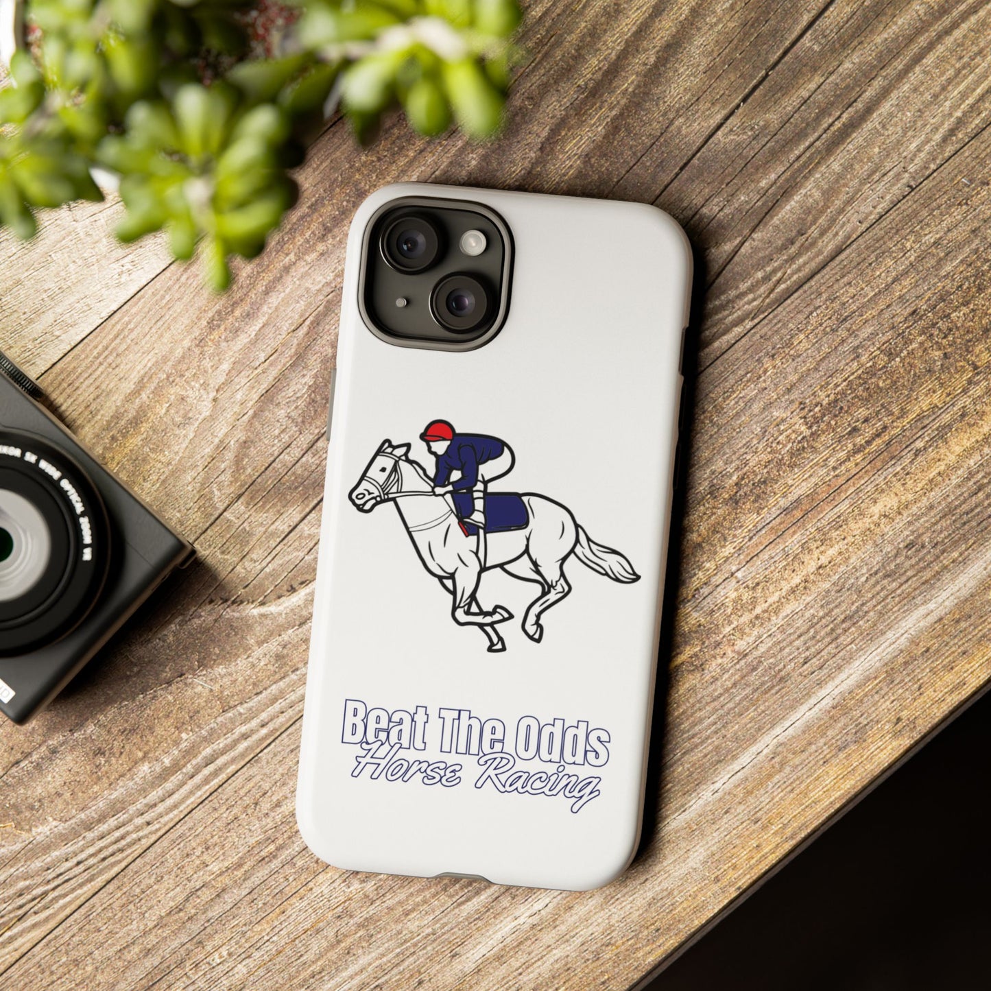 Beat The Odds Phone Case