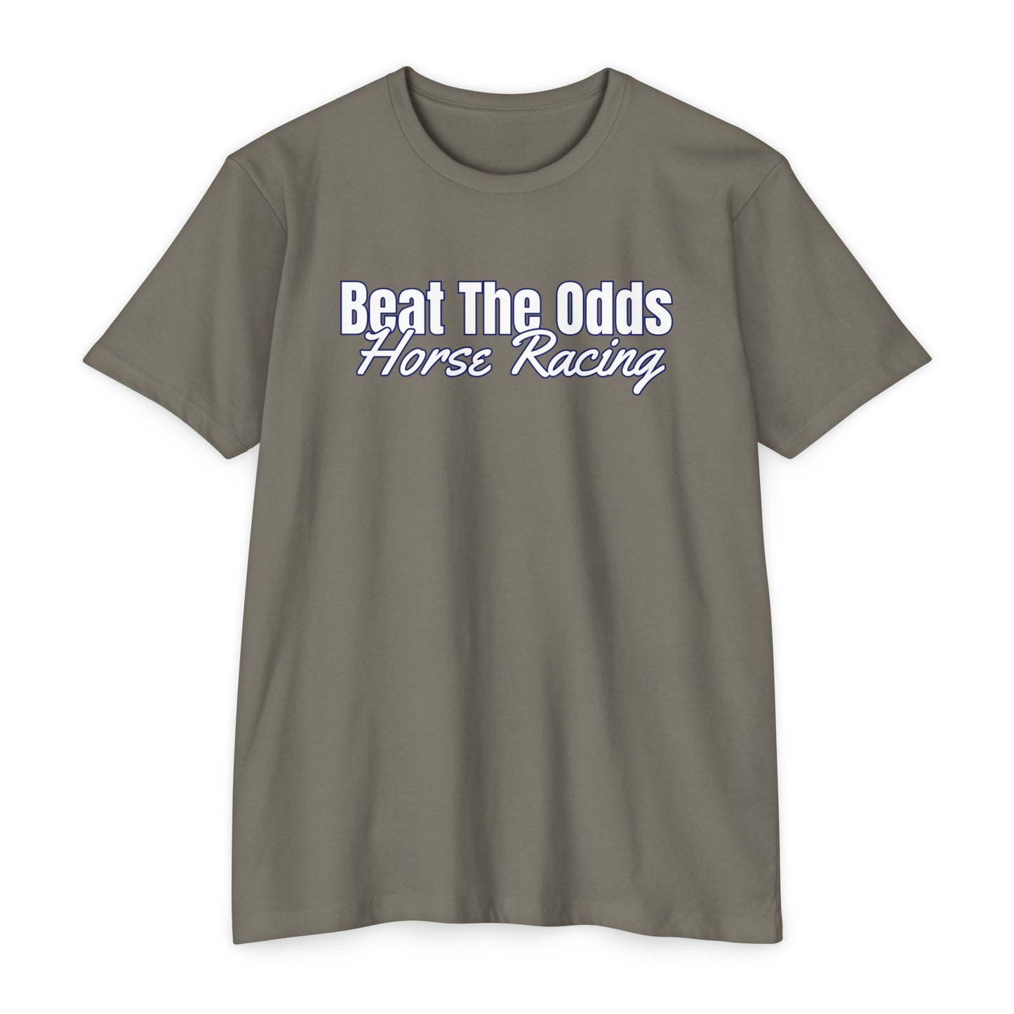 Kentucky Bred T-shirt | White With Blue State Outline