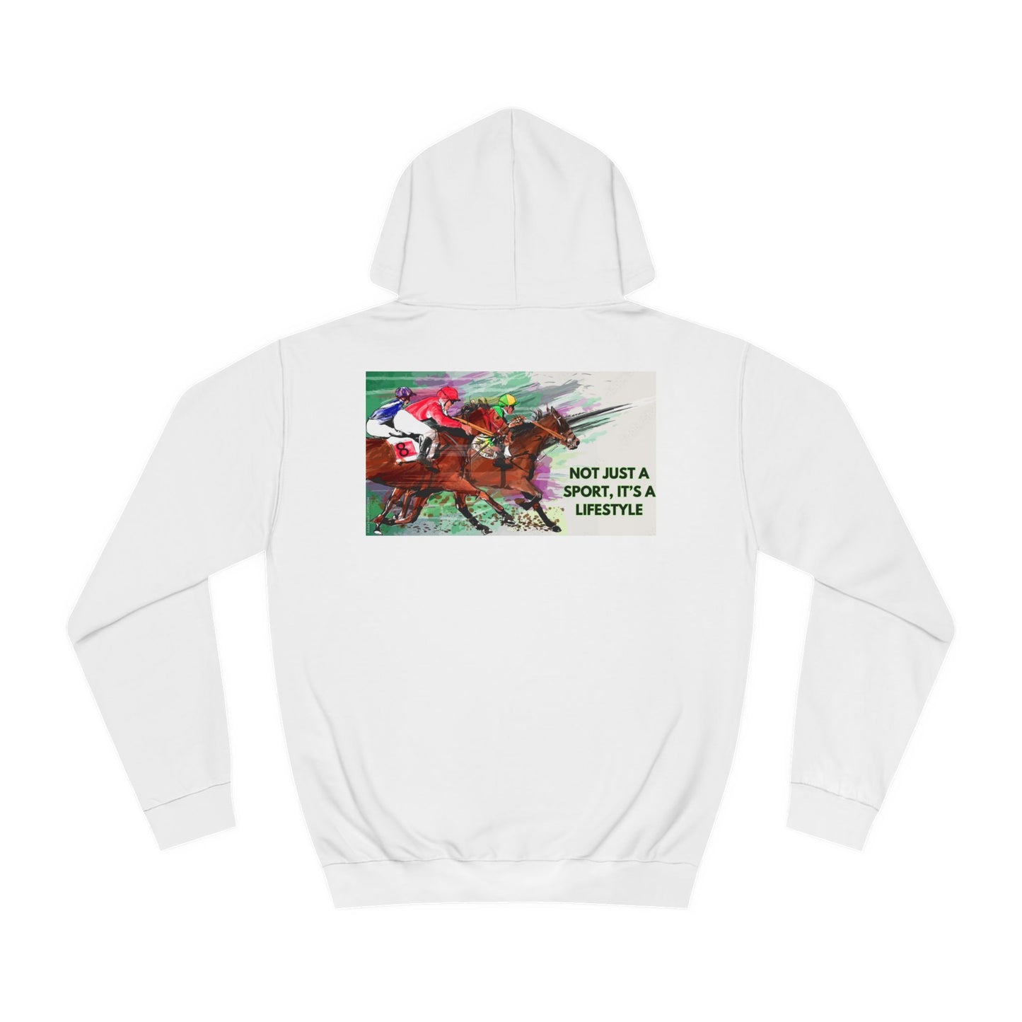 Not Just A Sport Hoodie