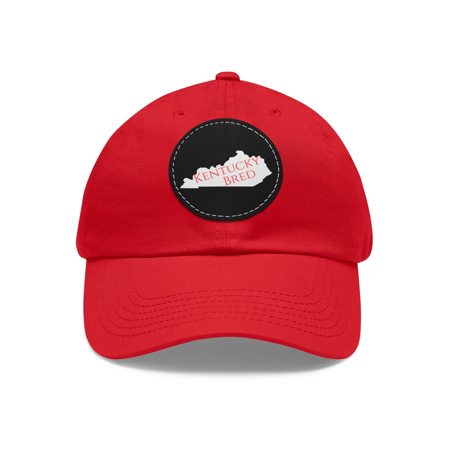 Kentucky Bred Hat - Red Edition