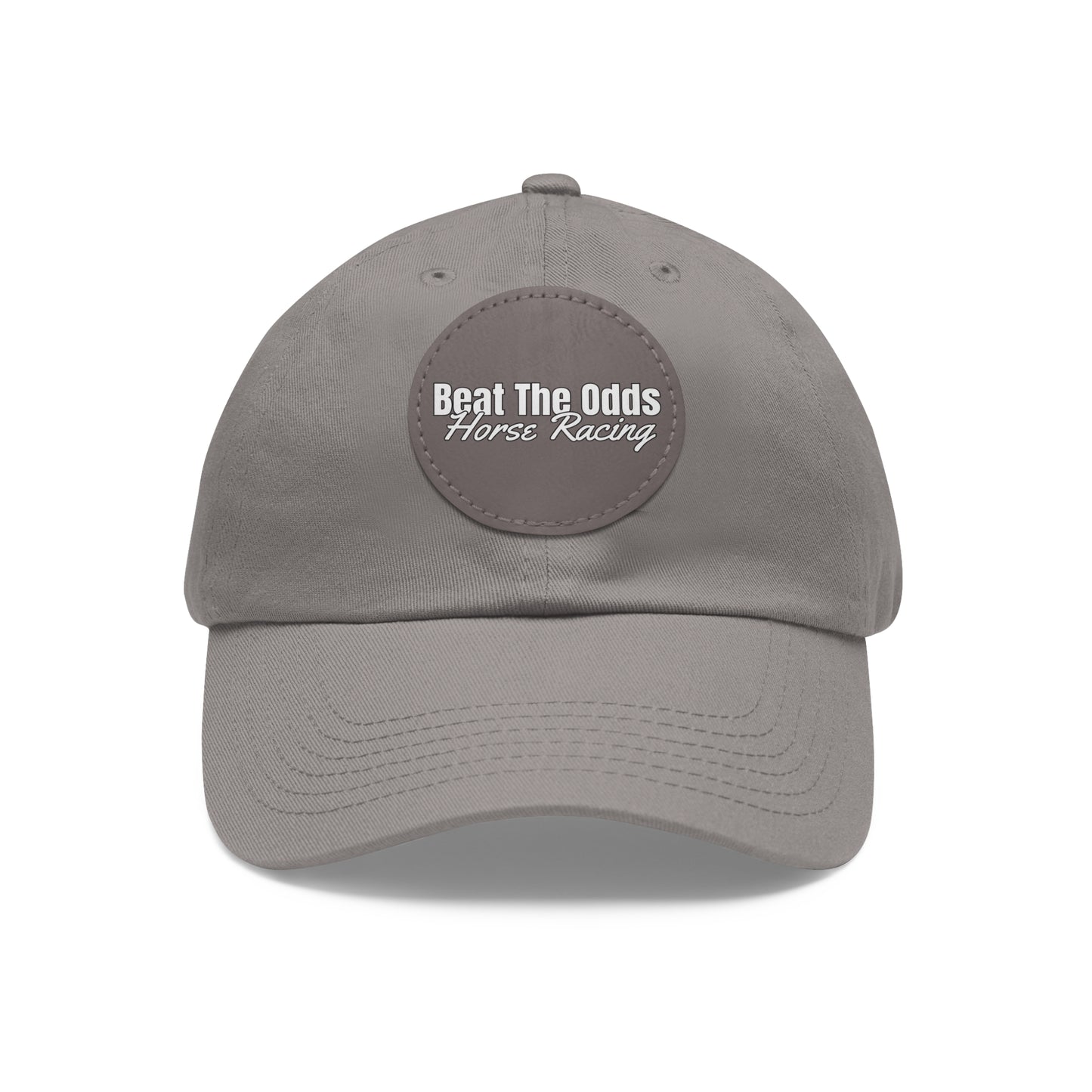 Beat The Odds Horse Racing Hat - Black Edition
