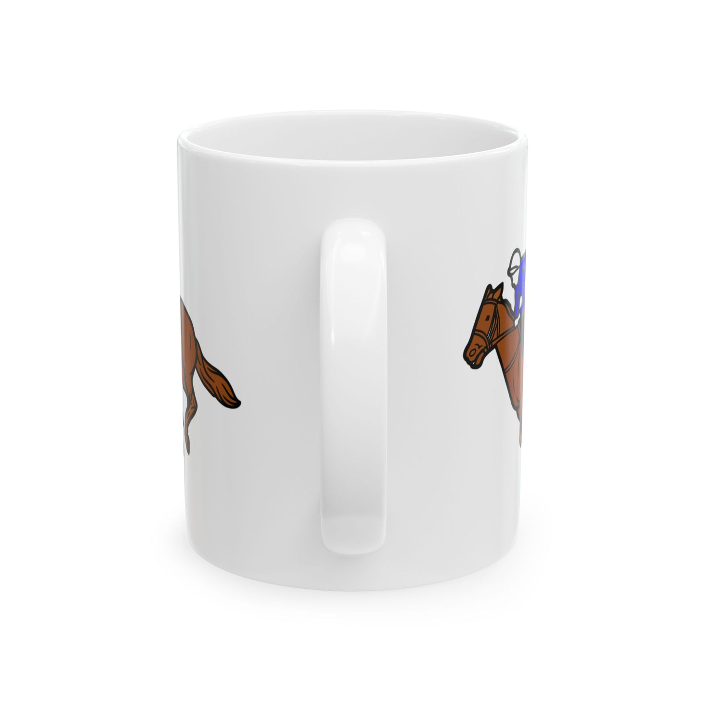 Secretariat Ceramic Mug, (11oz, 15oz)