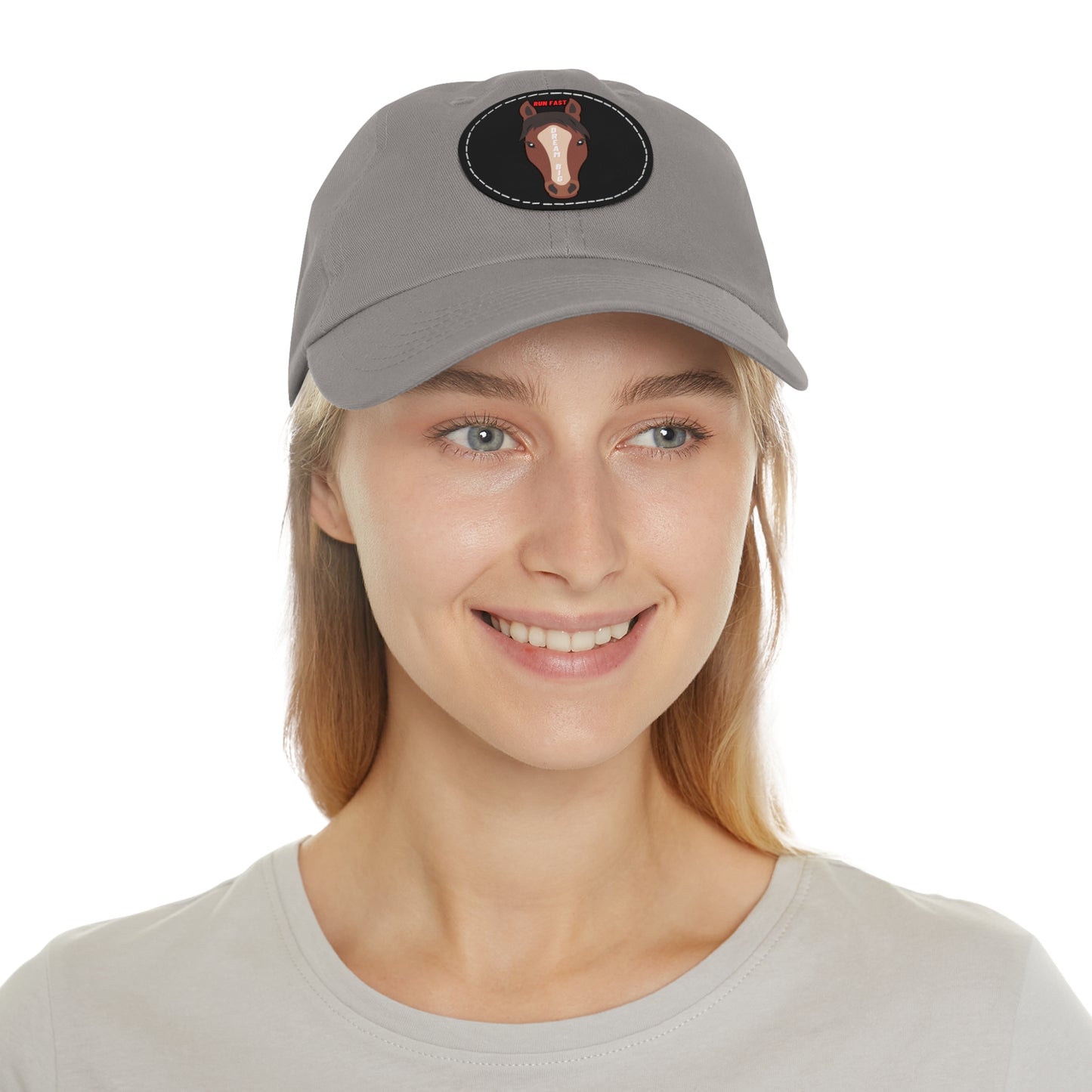 Run Fast Dream Big Hat