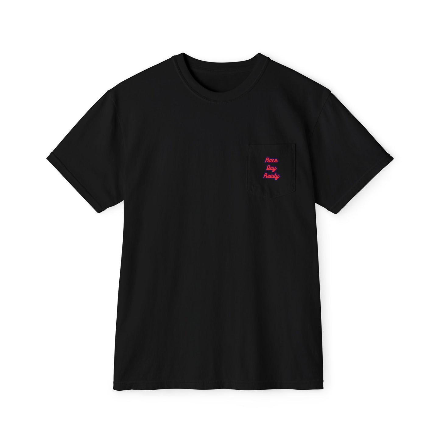 Race Day Ready Pocket T-Shirt