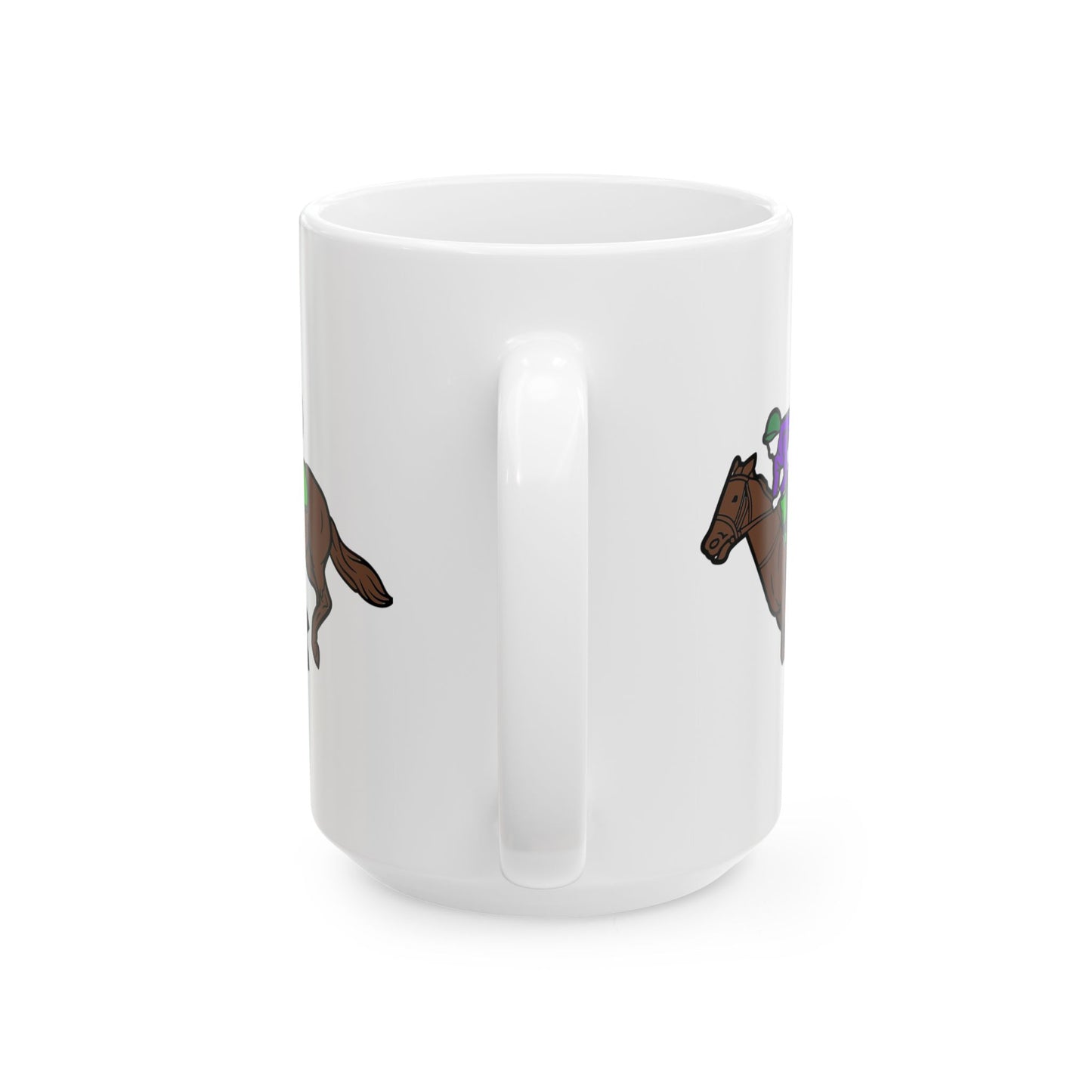 The California Chrome Ceramic Mug, (11oz, 15oz)