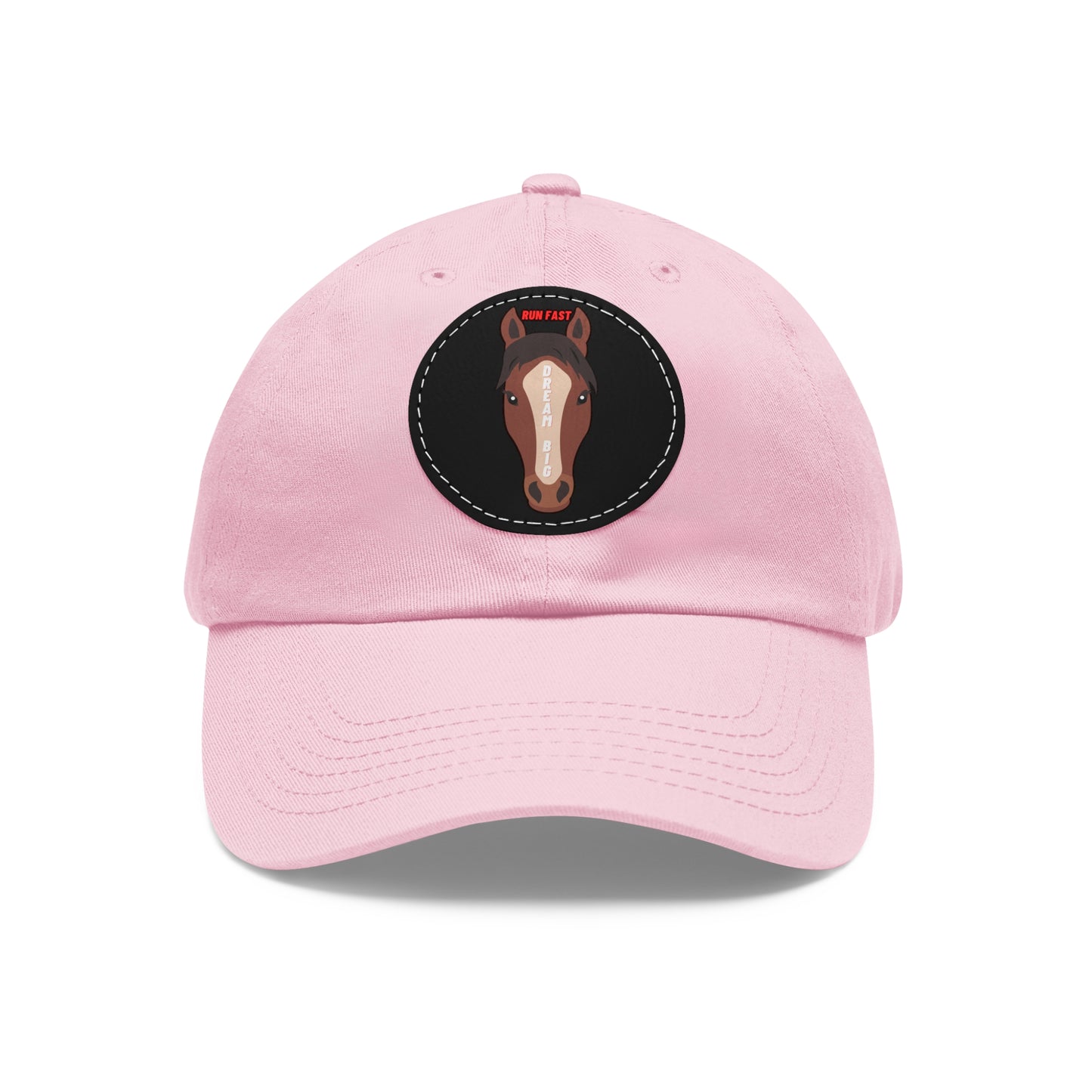Run Fast Dream Big Hat