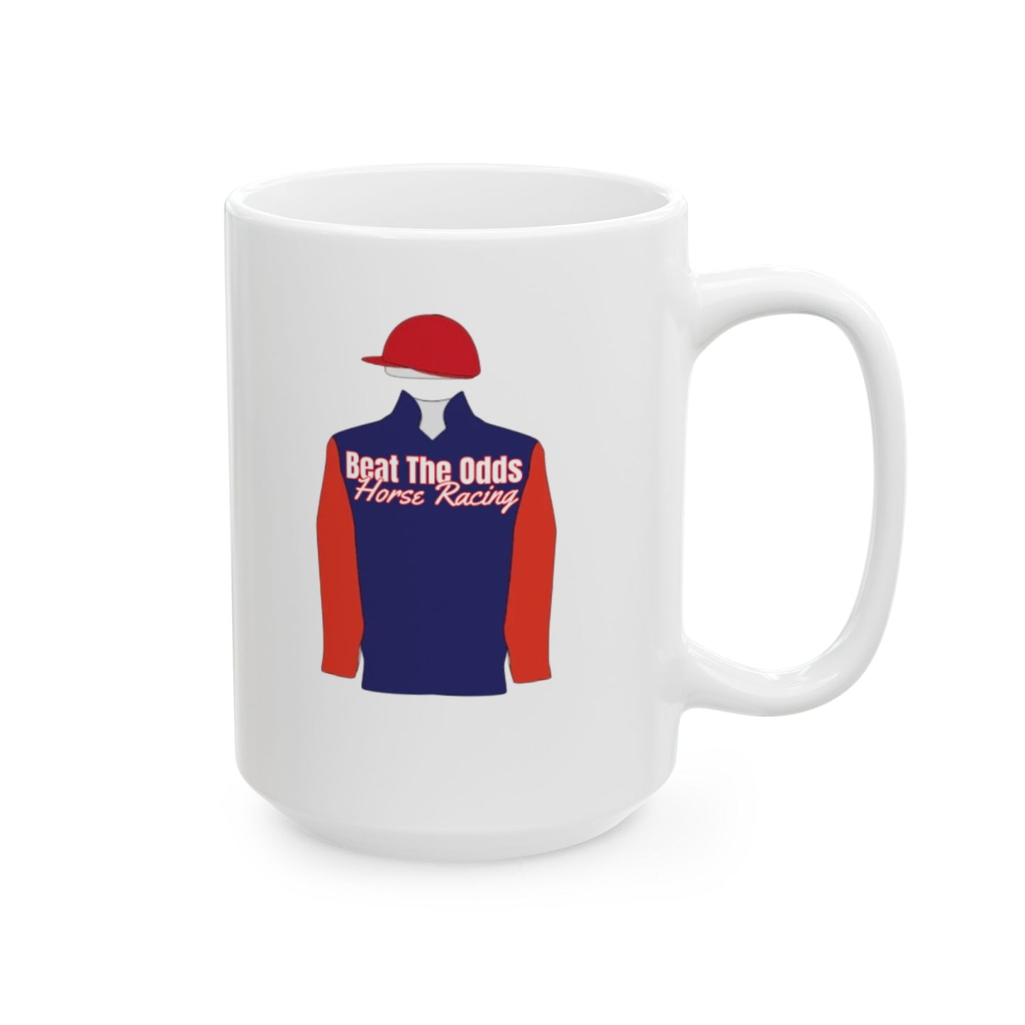 The Silks Ceramic Mug, (11oz, 15oz)