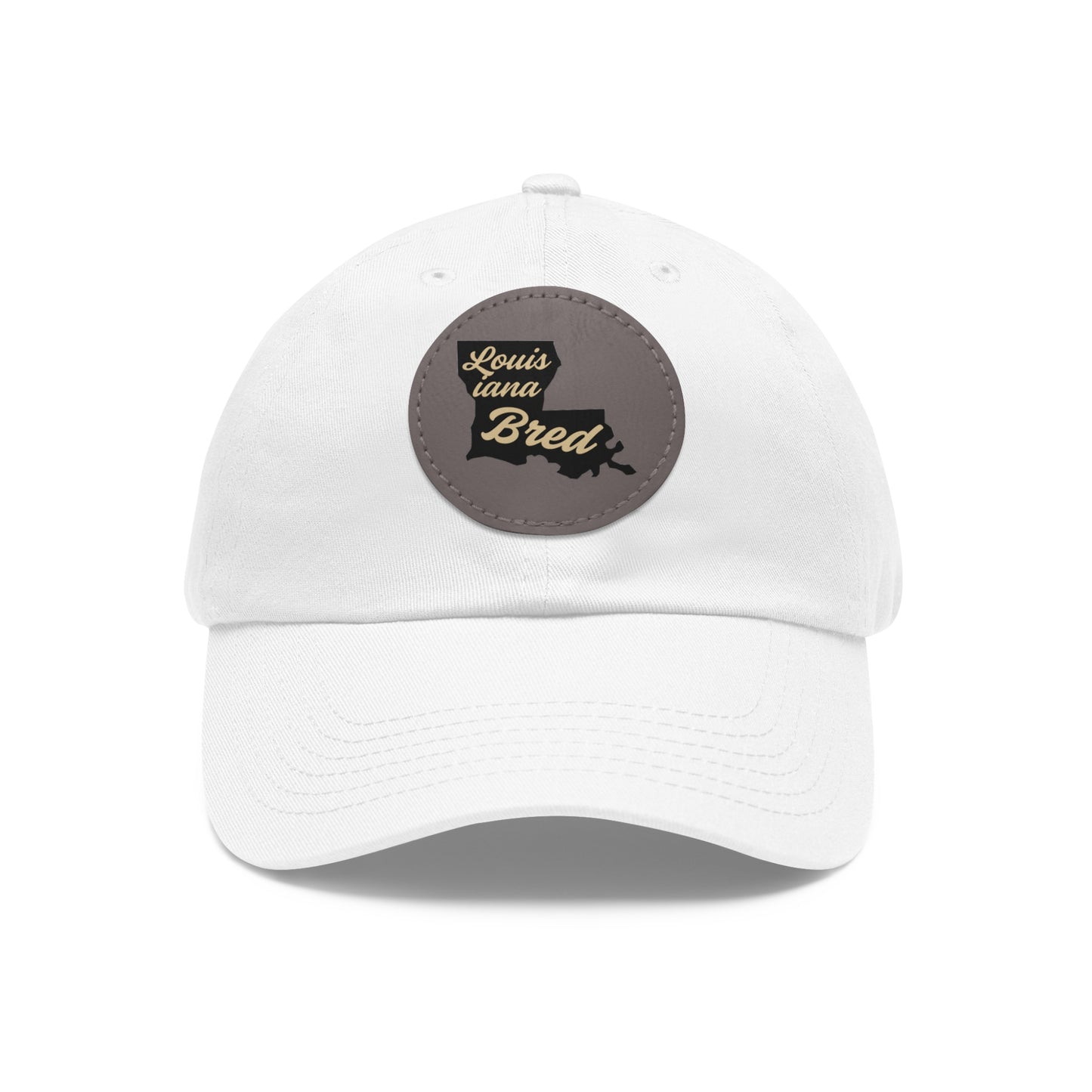 Louisiana Bred Hat - Black Edition