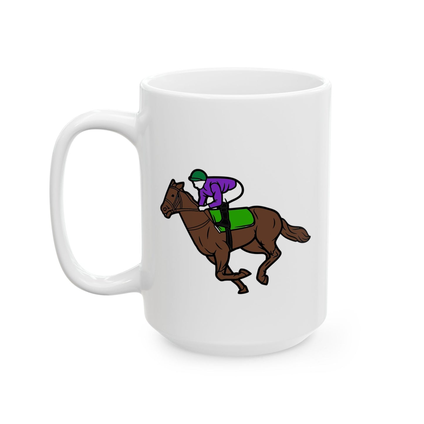 The California Chrome Ceramic Mug, (11oz, 15oz)