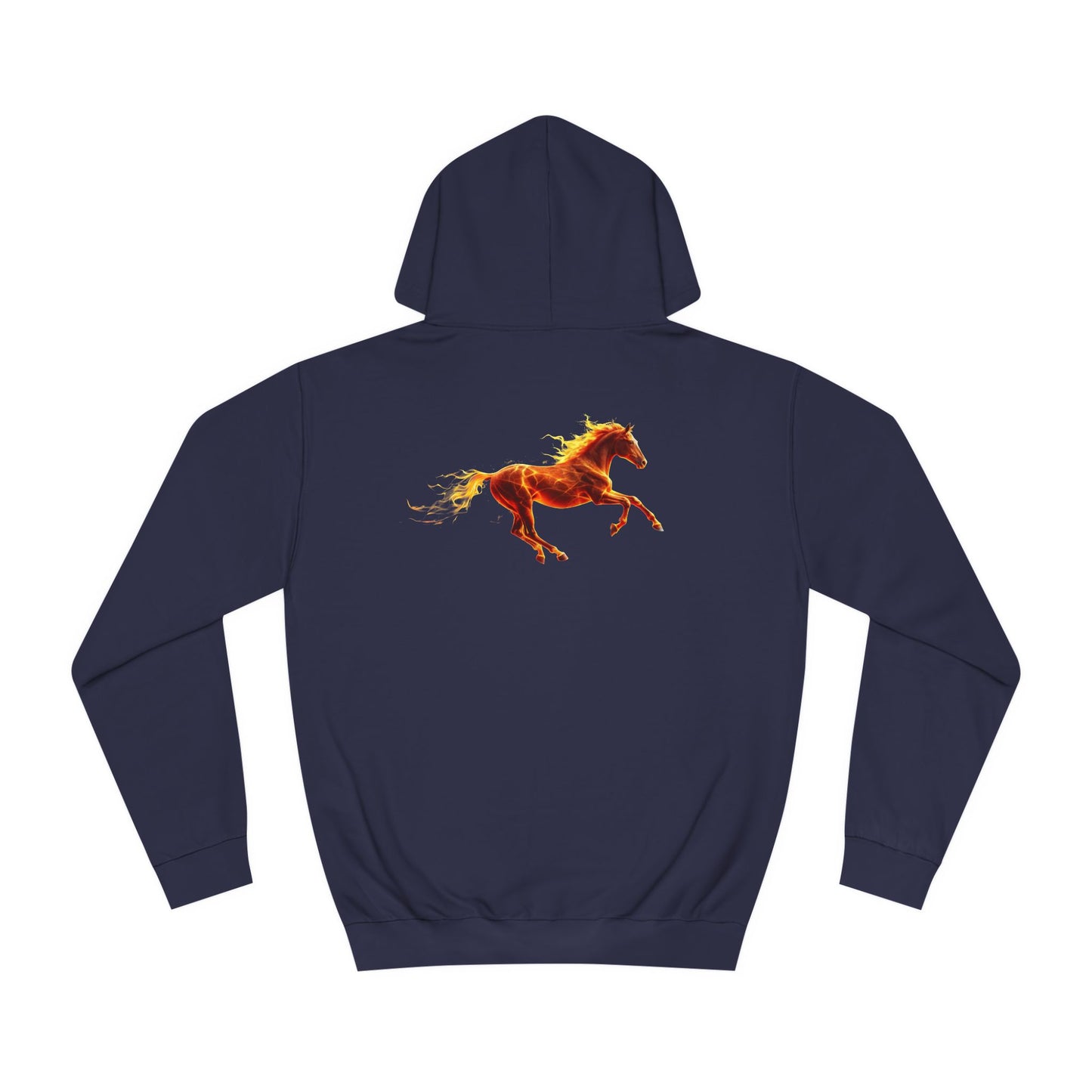 Horse On Fire Hoodie