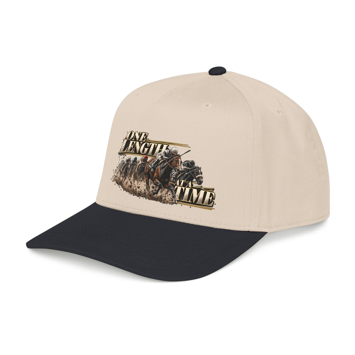 One Length at a Time Racing Hat