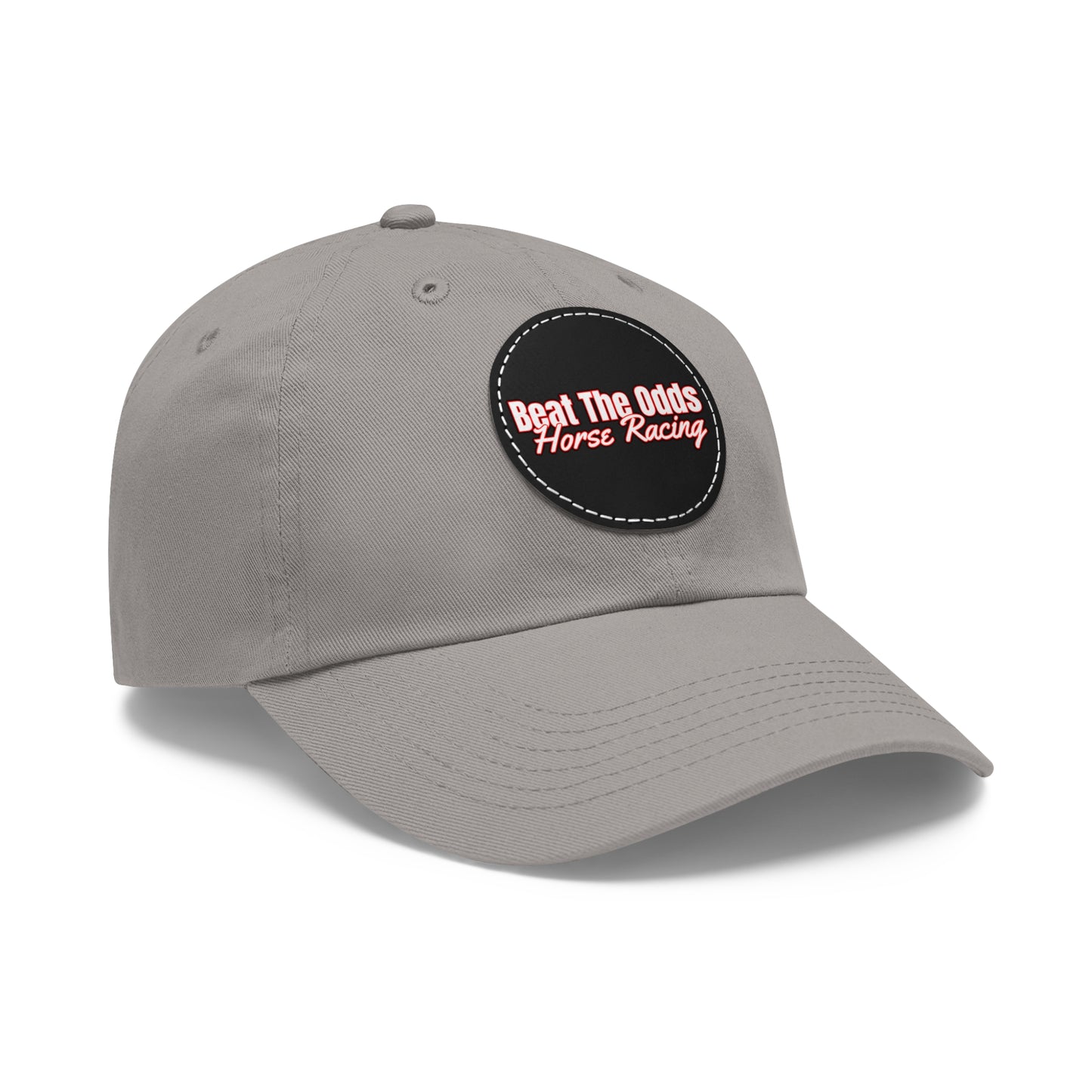Beat The Odds Horse Racing Hat - Red Edition
