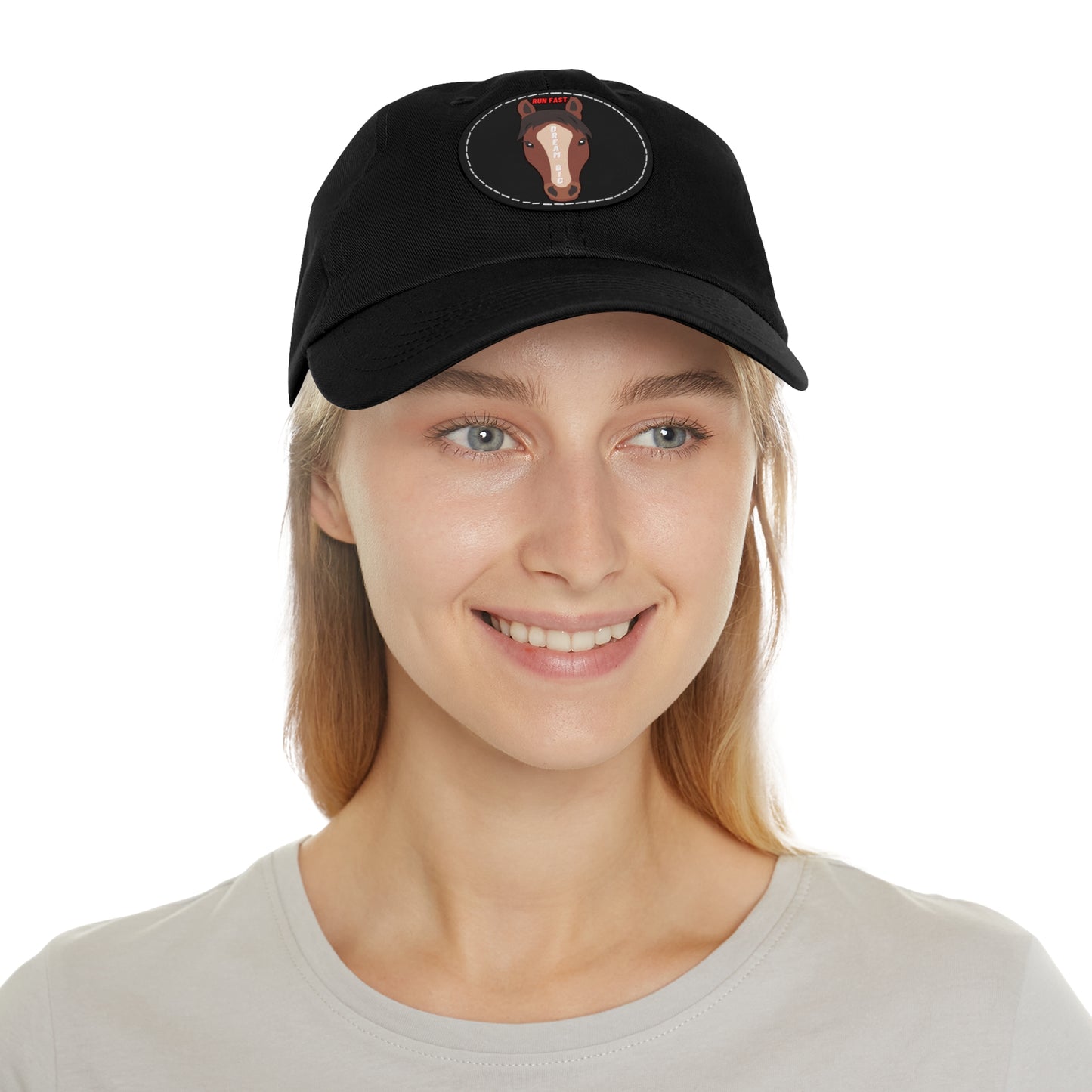 Run Fast Dream Big Hat