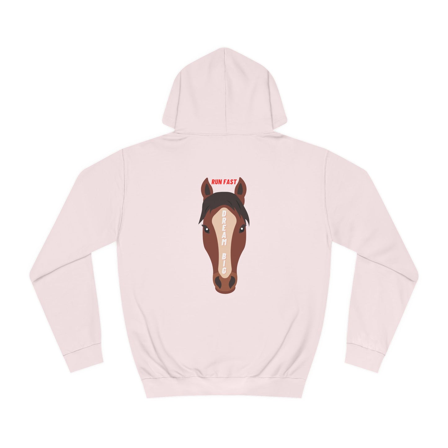 Run Fast Dream Big Hoodie