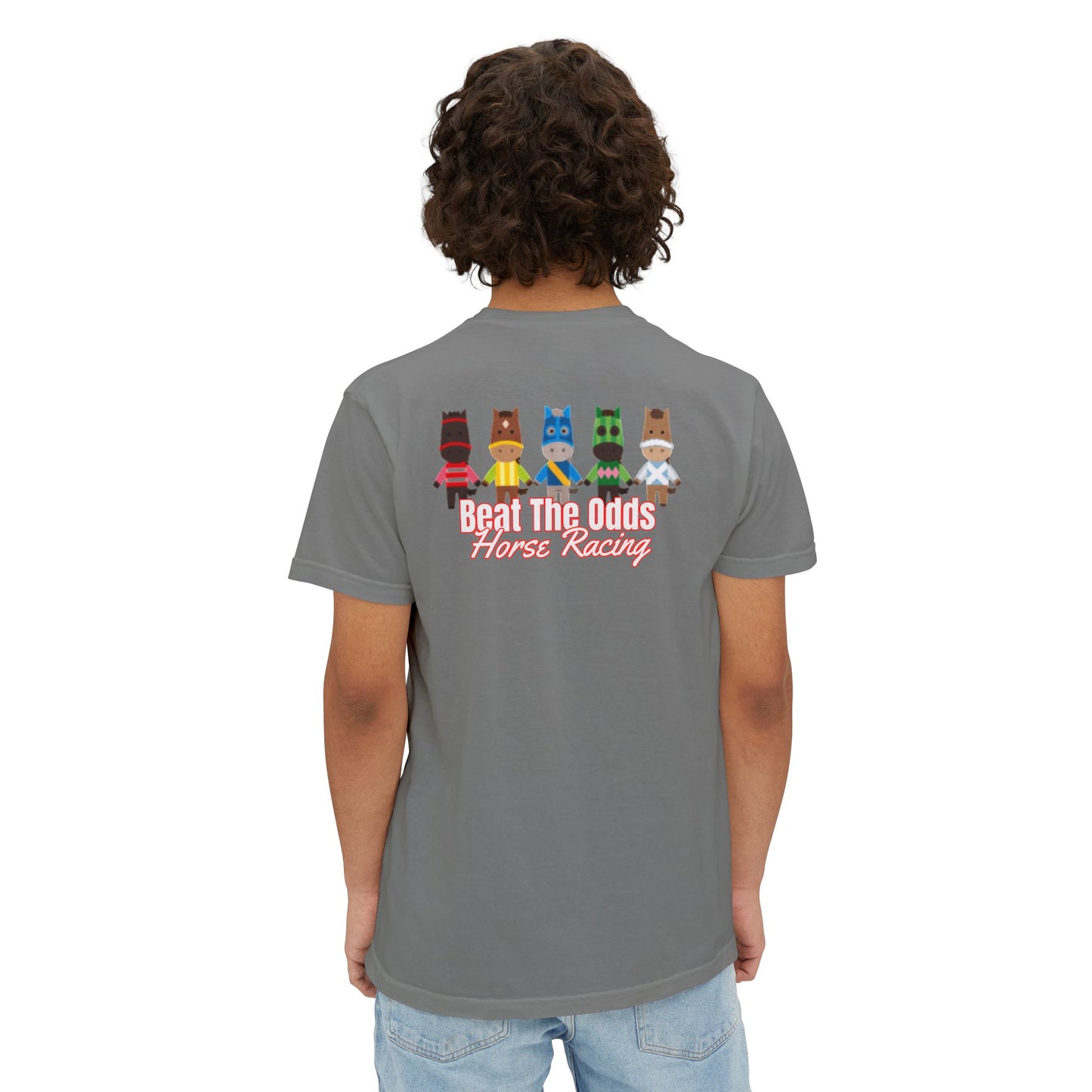 Race Day Ready Pocket T-Shirt