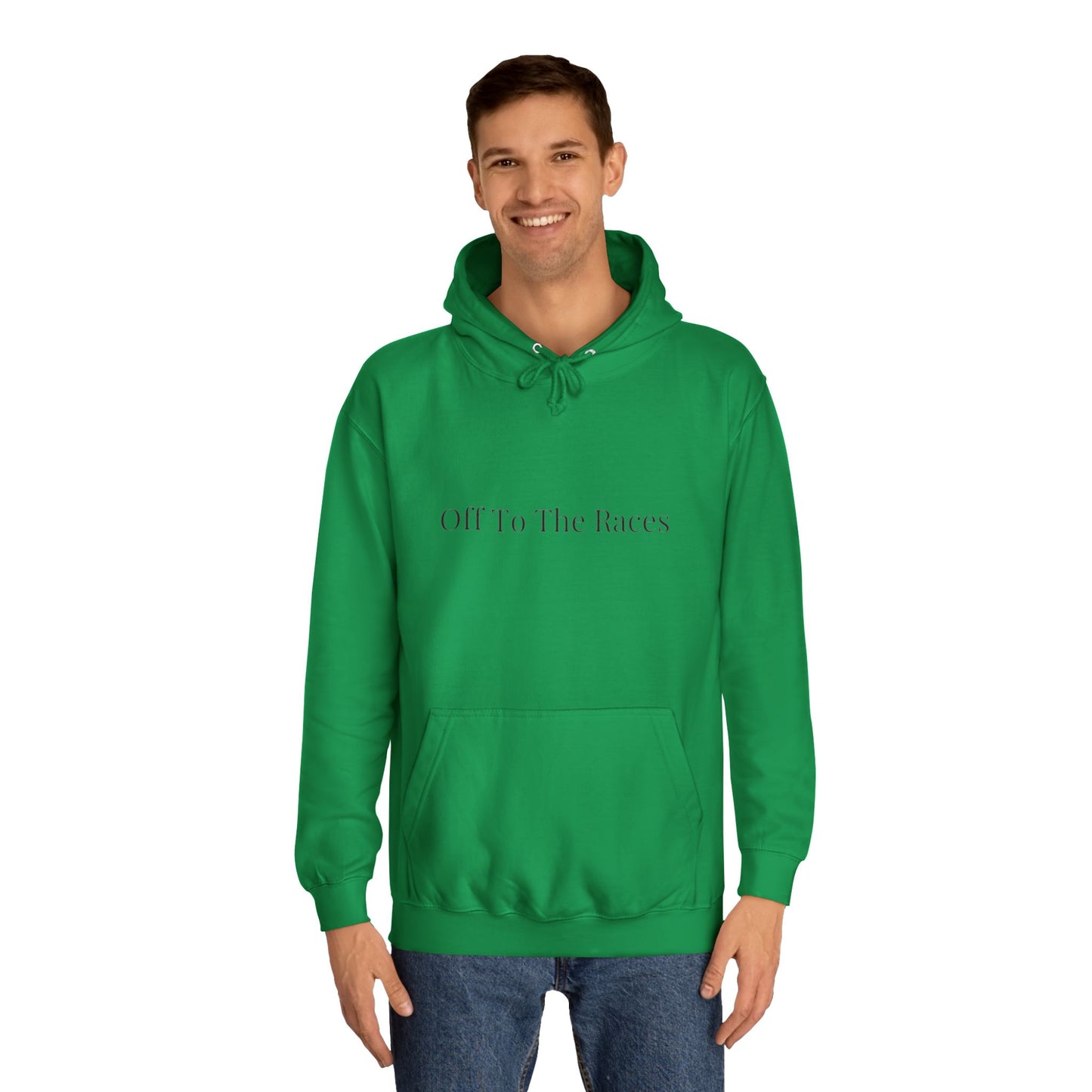Off To The Races Hoodie