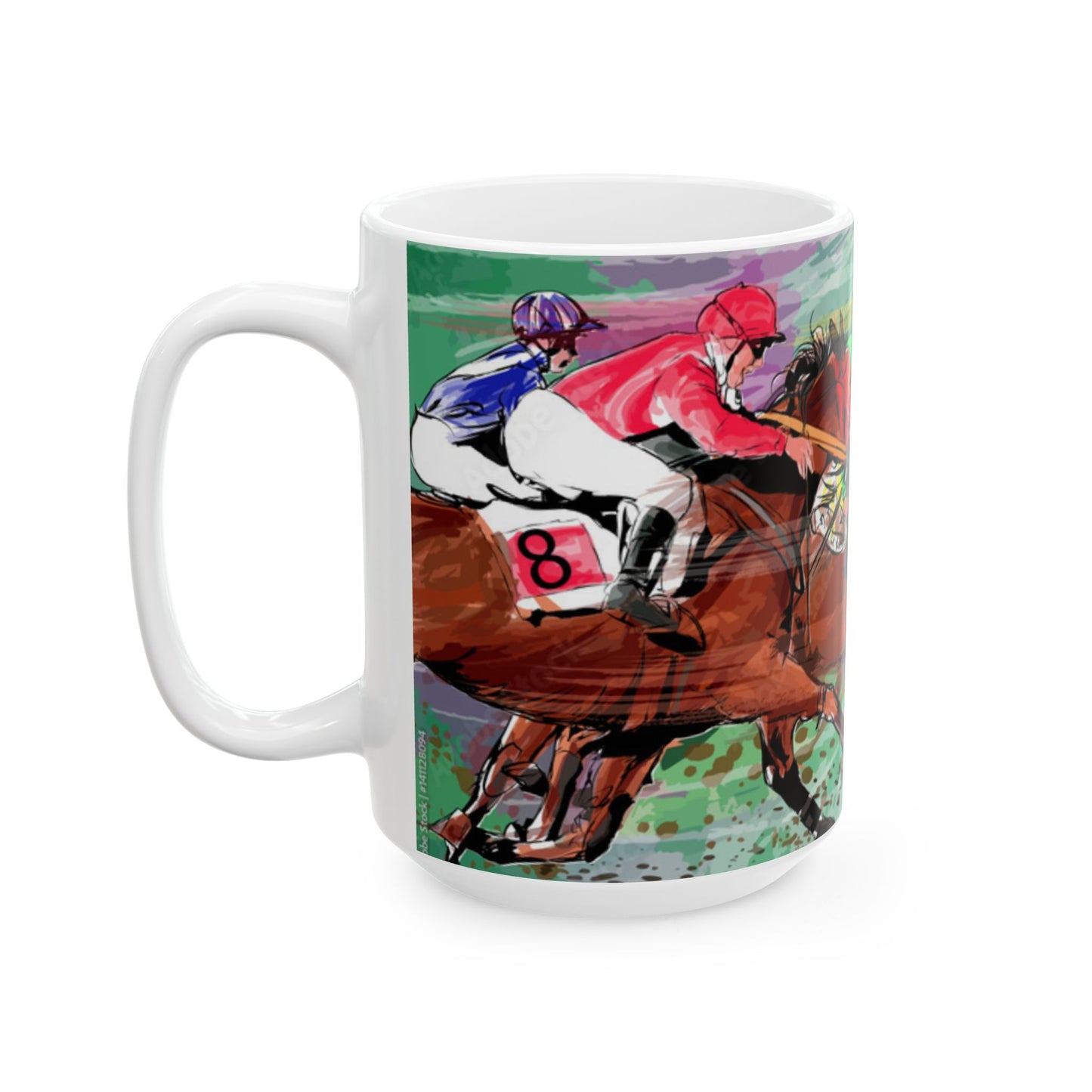 Not Just A Sport, It’s A Lifestyle Ceramic Mug, (11oz, 15oz)