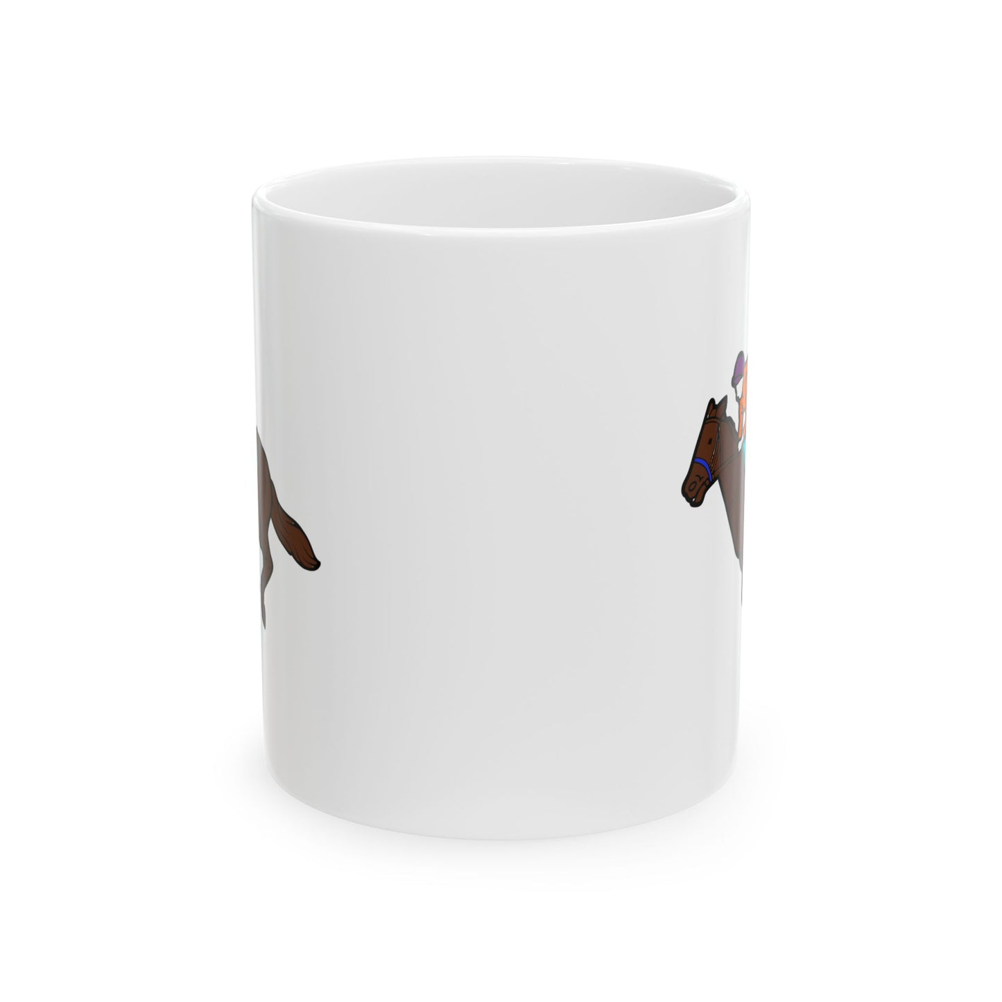 The Authentic Ceramic Mug, (11oz, 15oz)