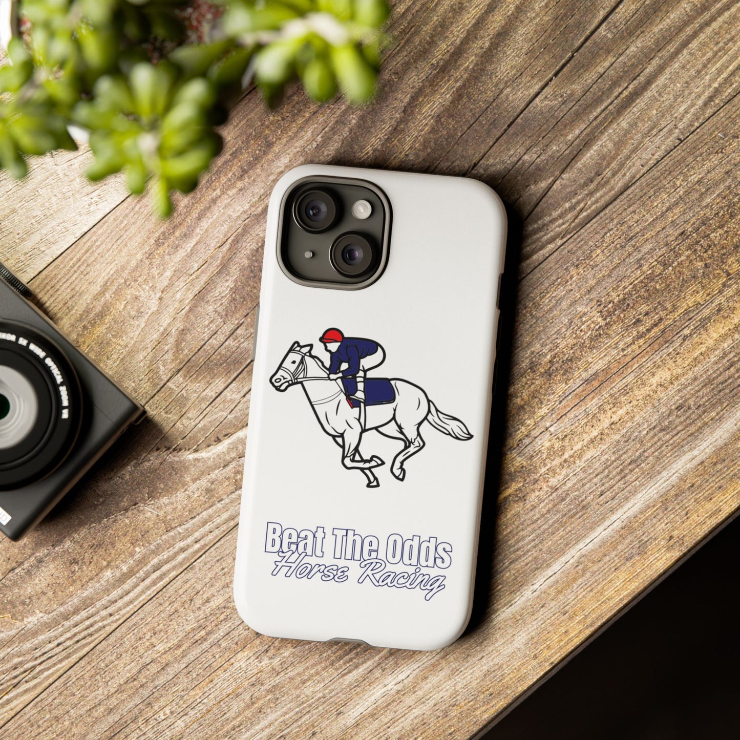Beat The Odds Phone Case