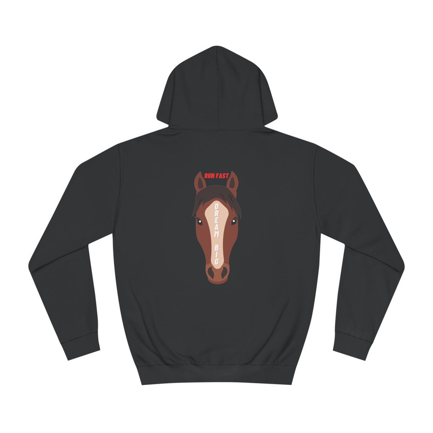Run Fast Dream Big Hoodie